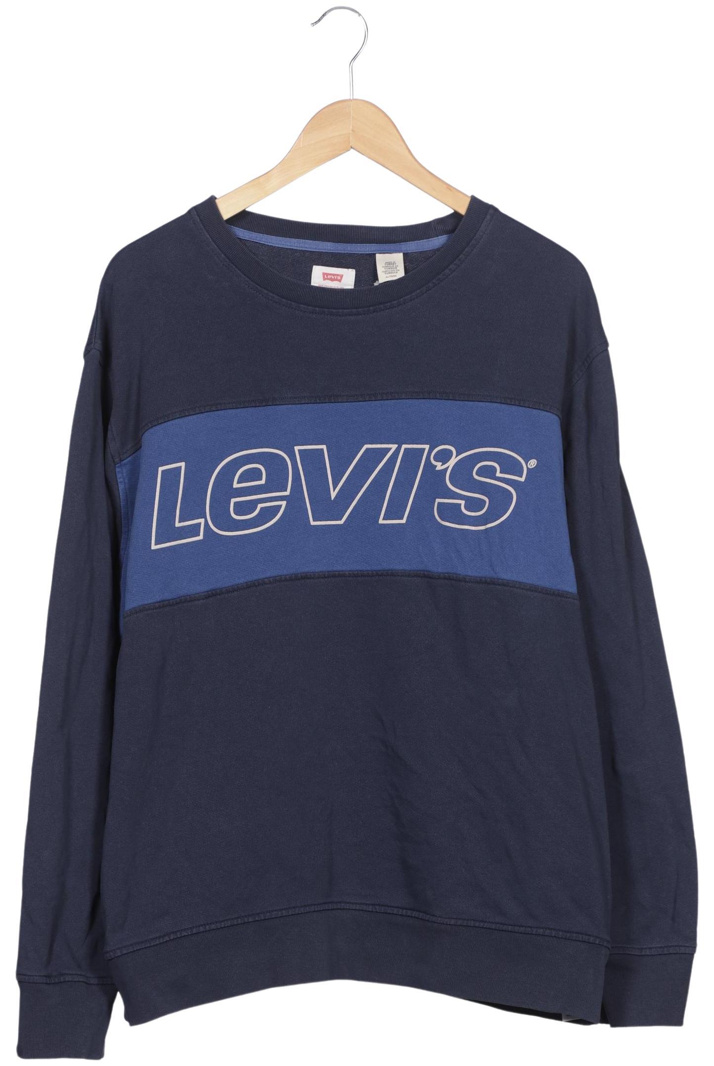 

Levis Herren Sweatshirt, marineblau, Gr. 54