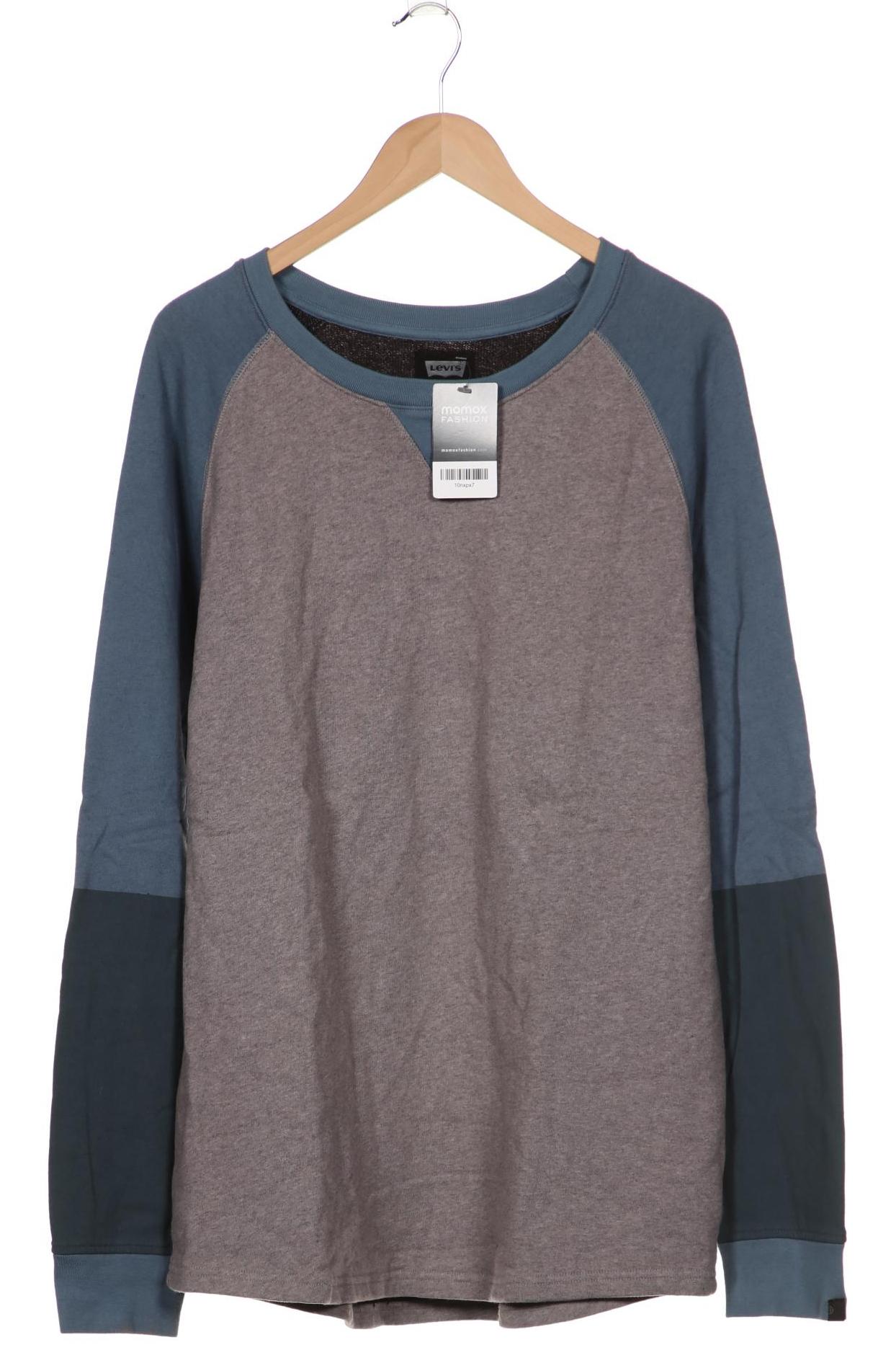 

Levis Herren Sweatshirt, grau