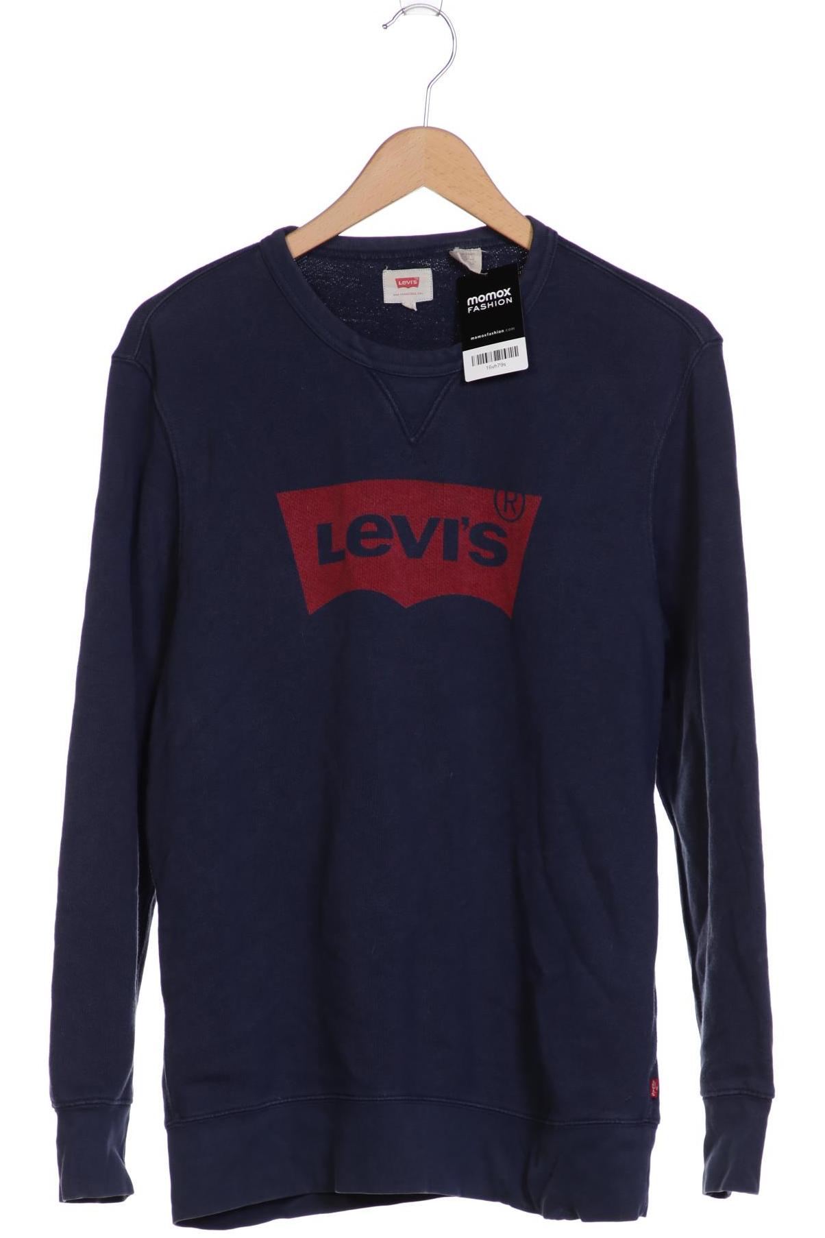 

Levis Herren Sweatshirt, marineblau