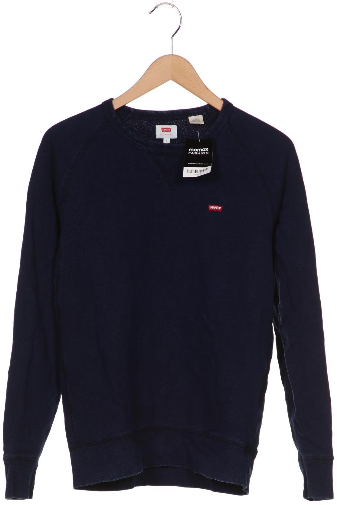 

Levis Herren Sweatshirt, marineblau