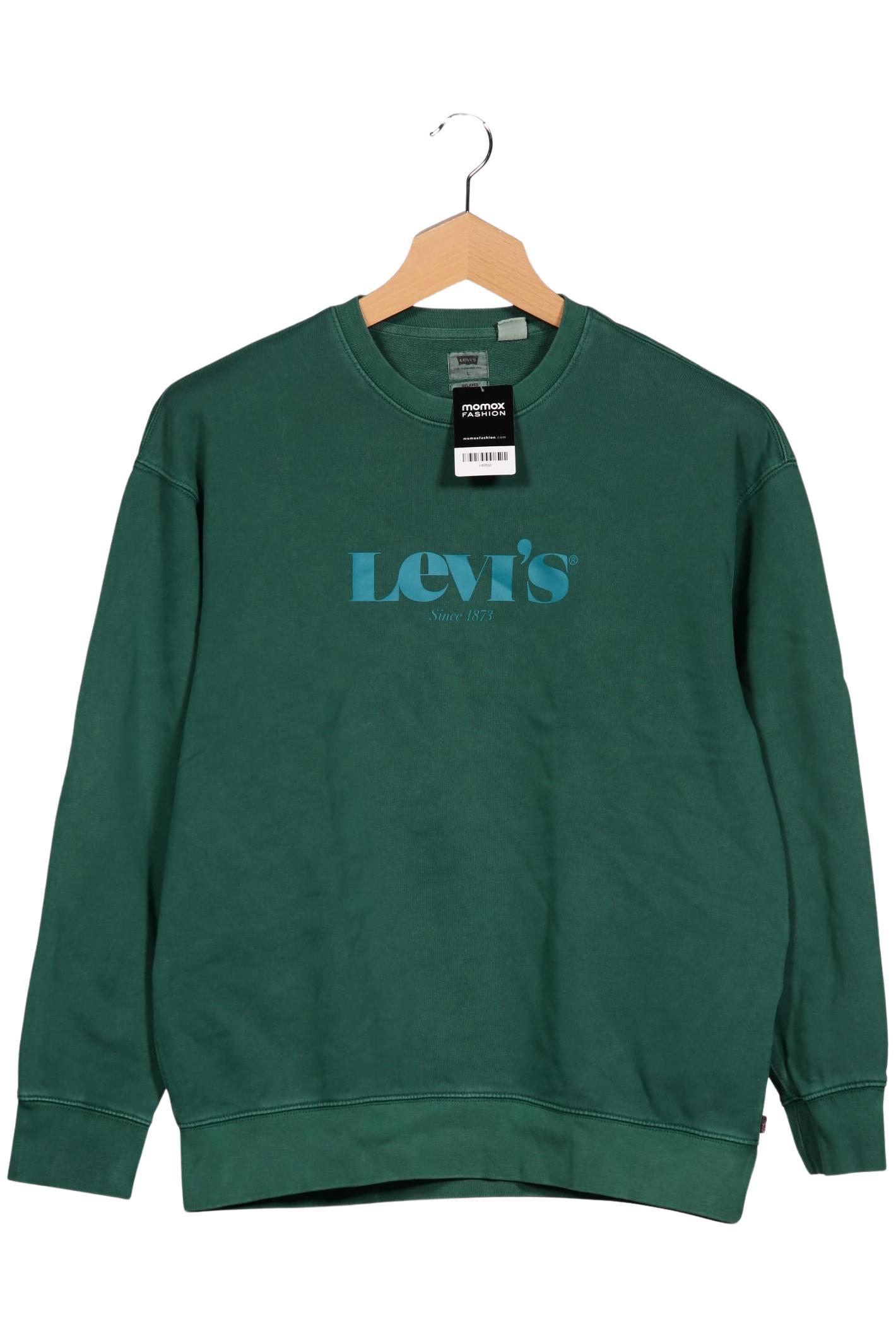 

Levis Herren Sweatshirt, grün, Gr. 52