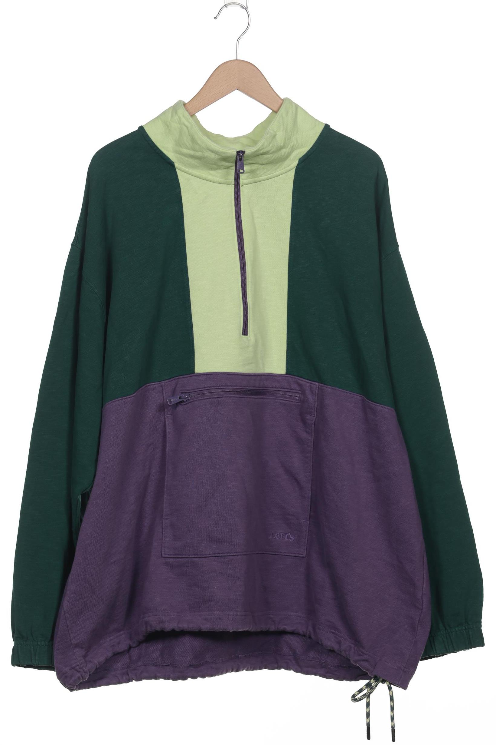 

Levis Herren Sweatshirt, grün, Gr. 56