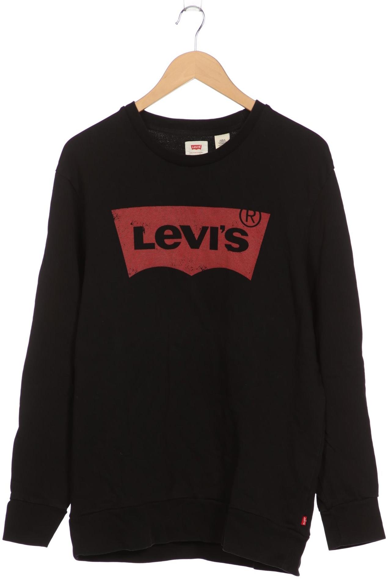 

Levis Herren Sweatshirt, schwarz, Gr. 52