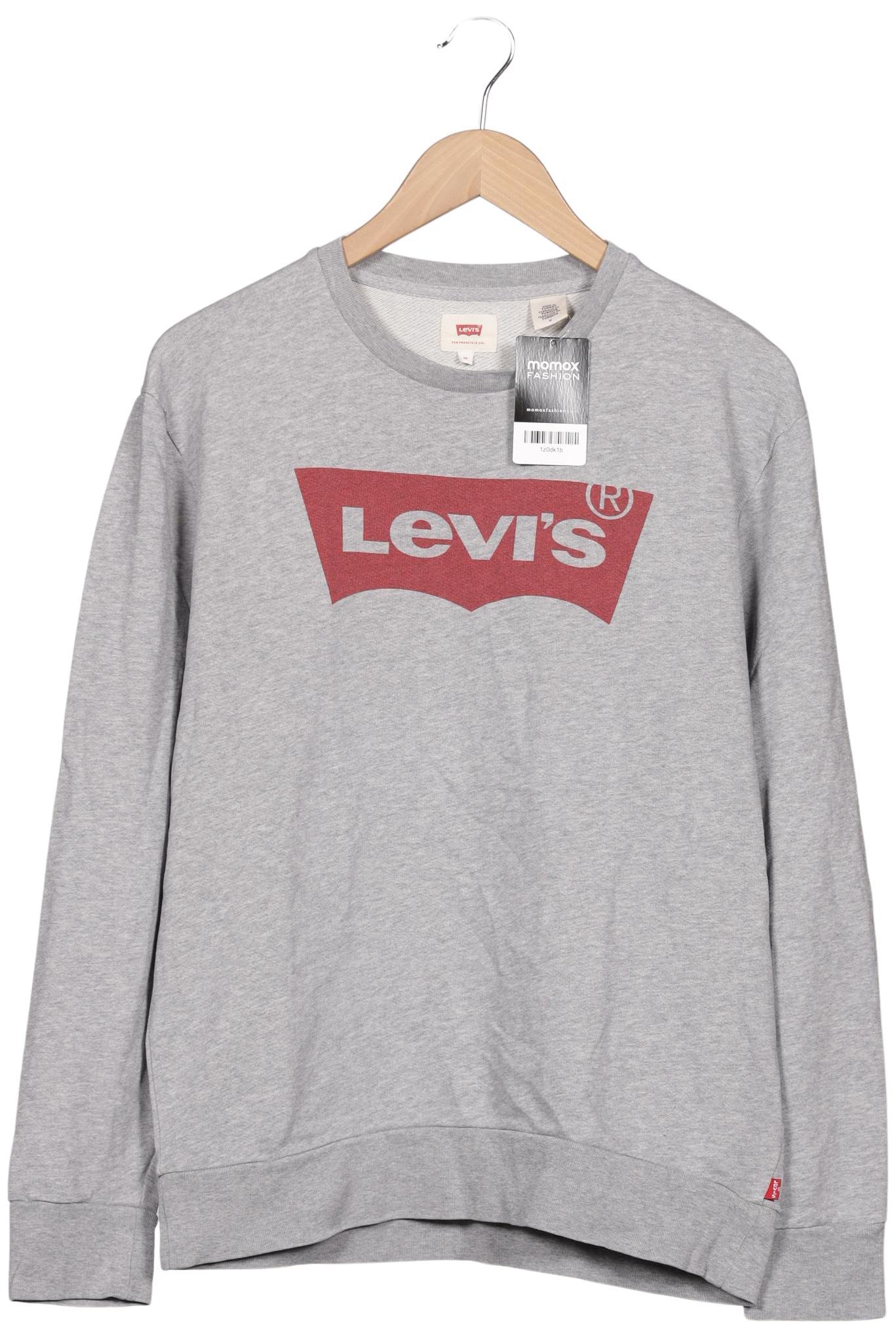 

Levis Herren Sweatshirt, grau, Gr. 48