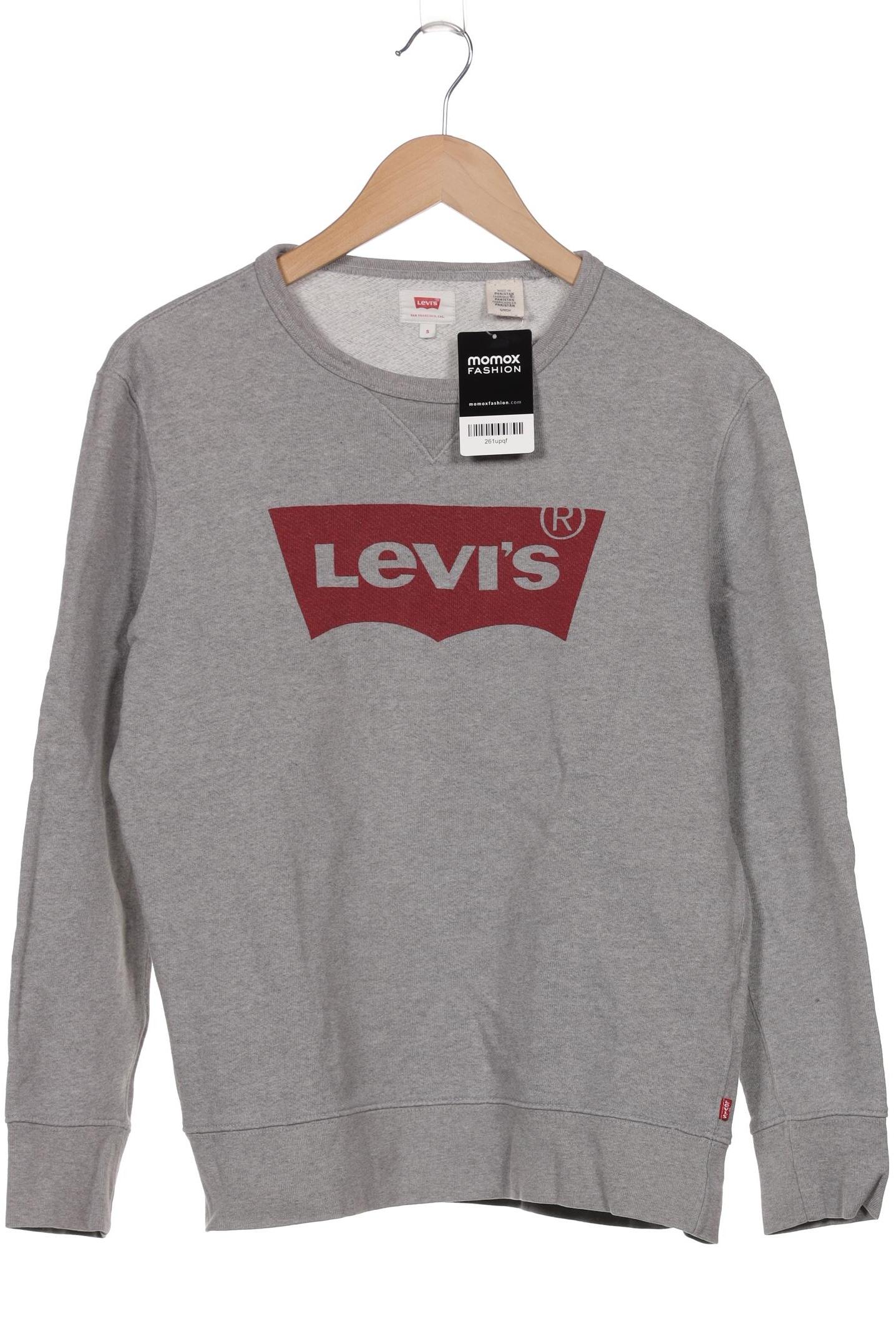 

Levis Herren Sweatshirt, grau, Gr. 46