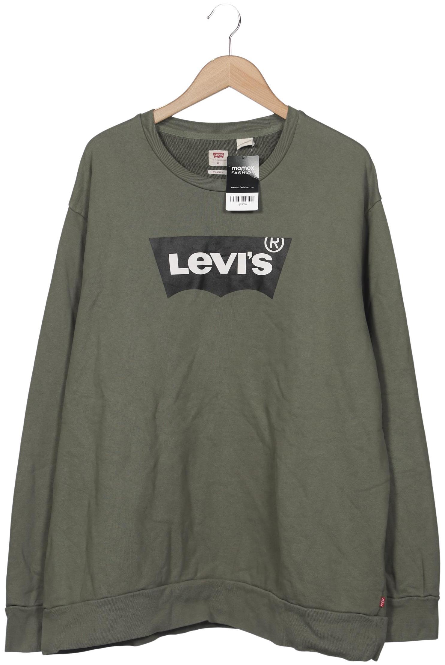 

Levis Herren Sweatshirt, grün, Gr. 56
