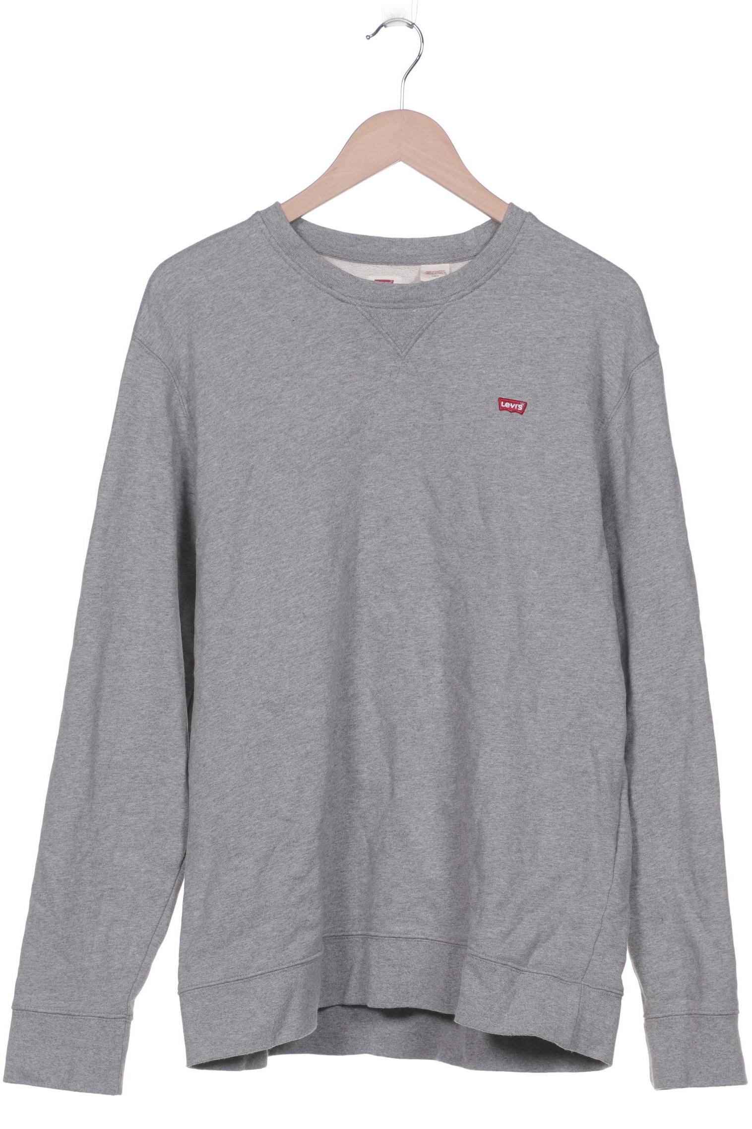 

Levis Herren Sweatshirt, grau