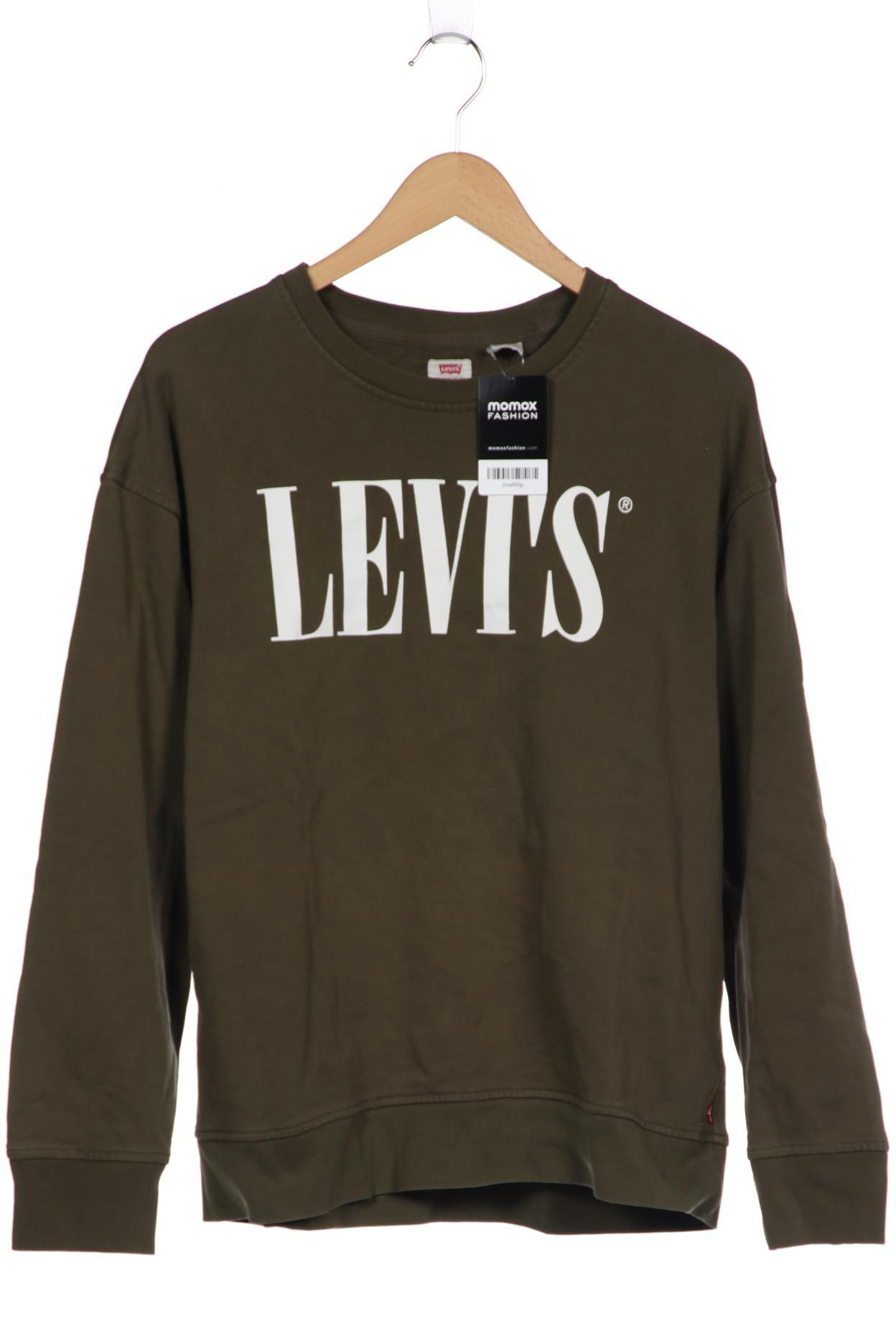 

Levis Herren Sweatshirt, grün
