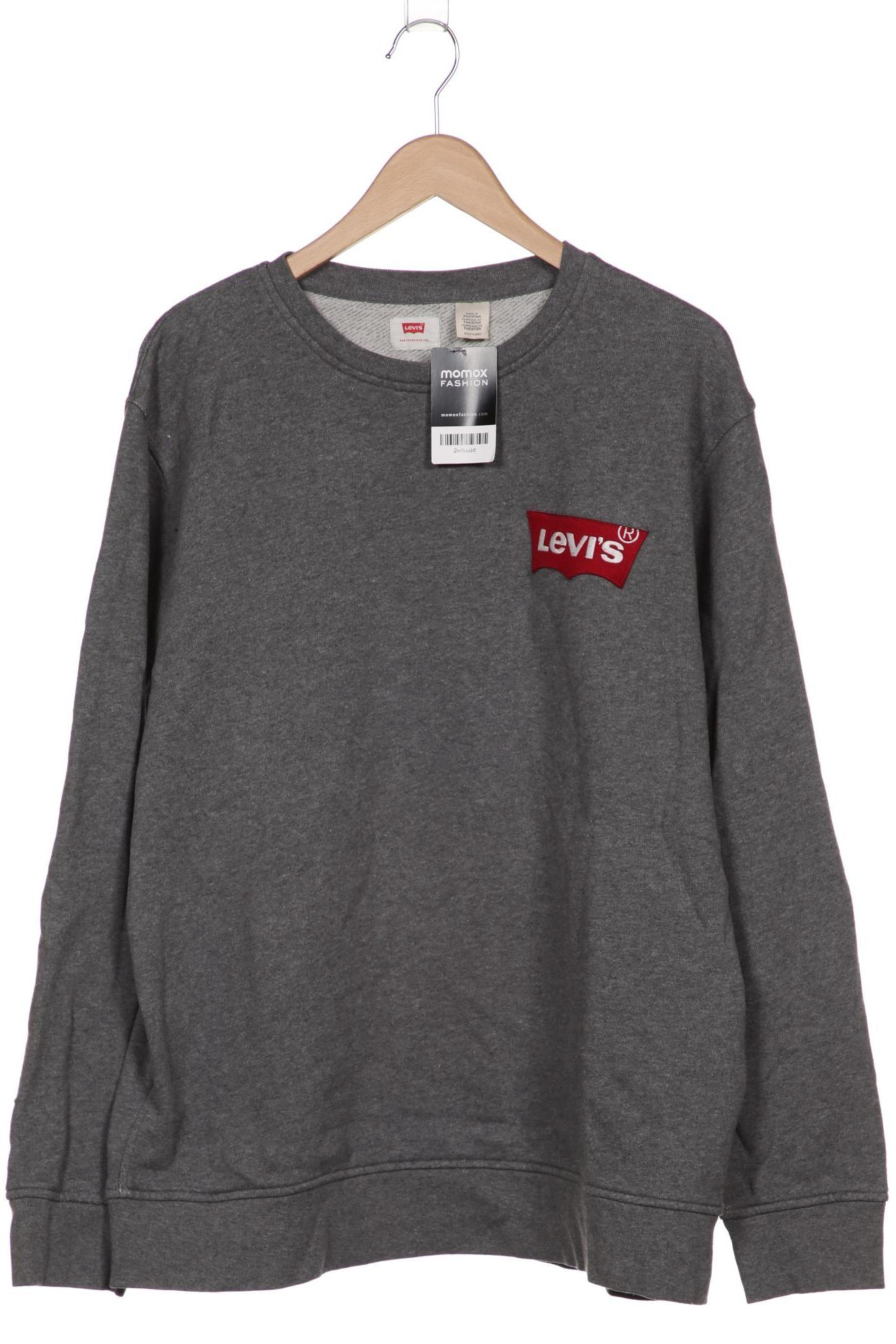 

Levis Herren Sweatshirt, grau