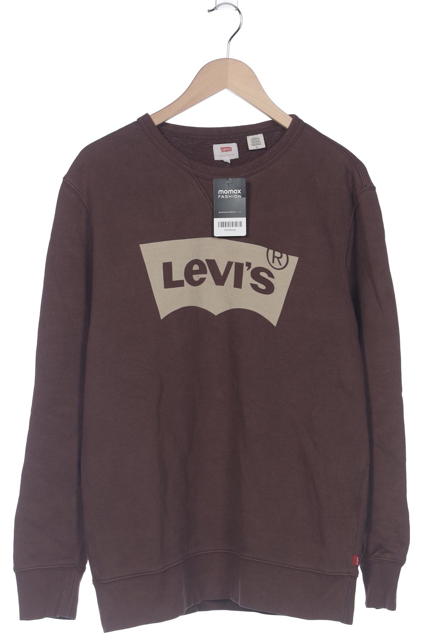 

Levis Herren Sweatshirt, braun, Gr. 52