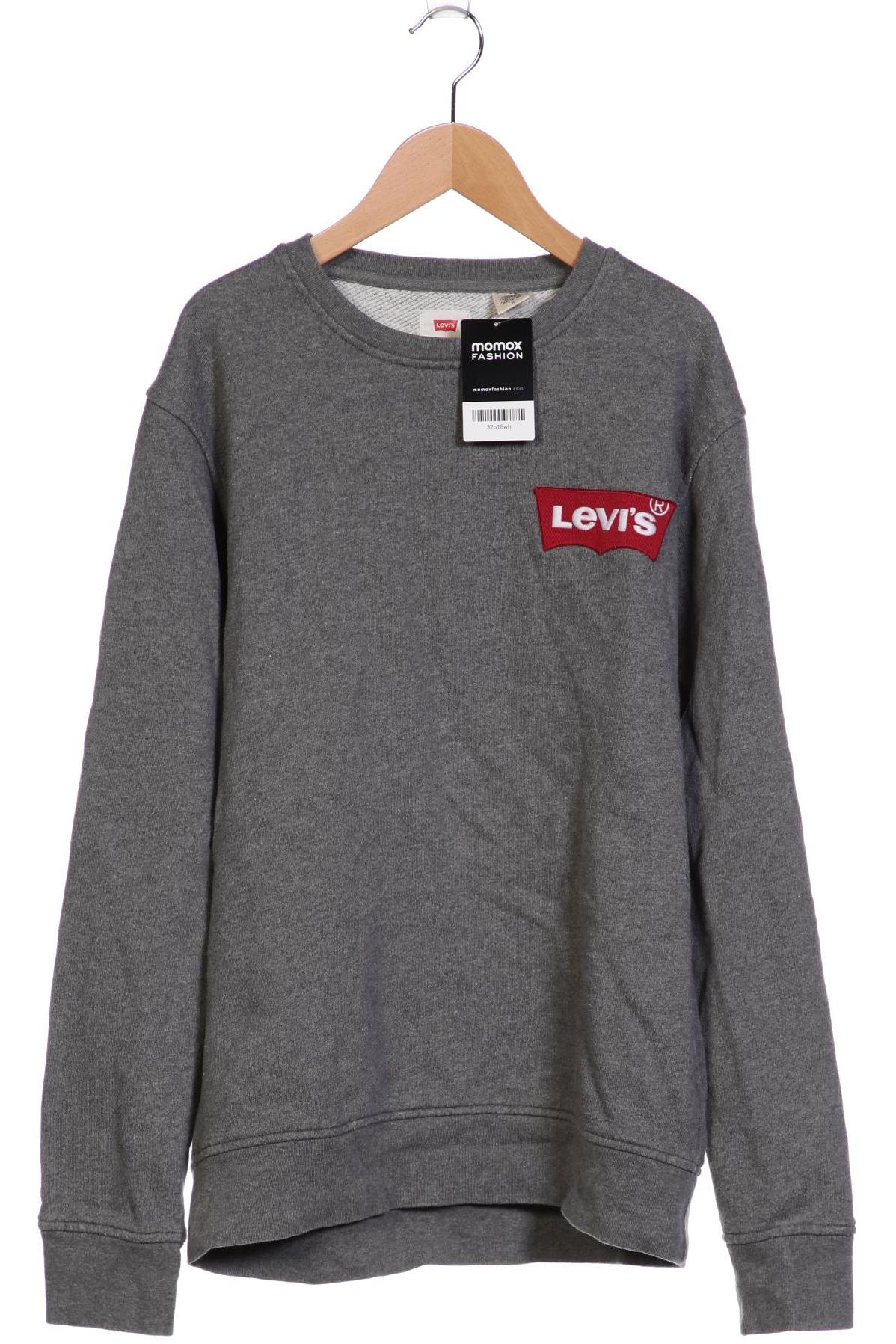 

Levis Herren Sweatshirt, grau, Gr. 48