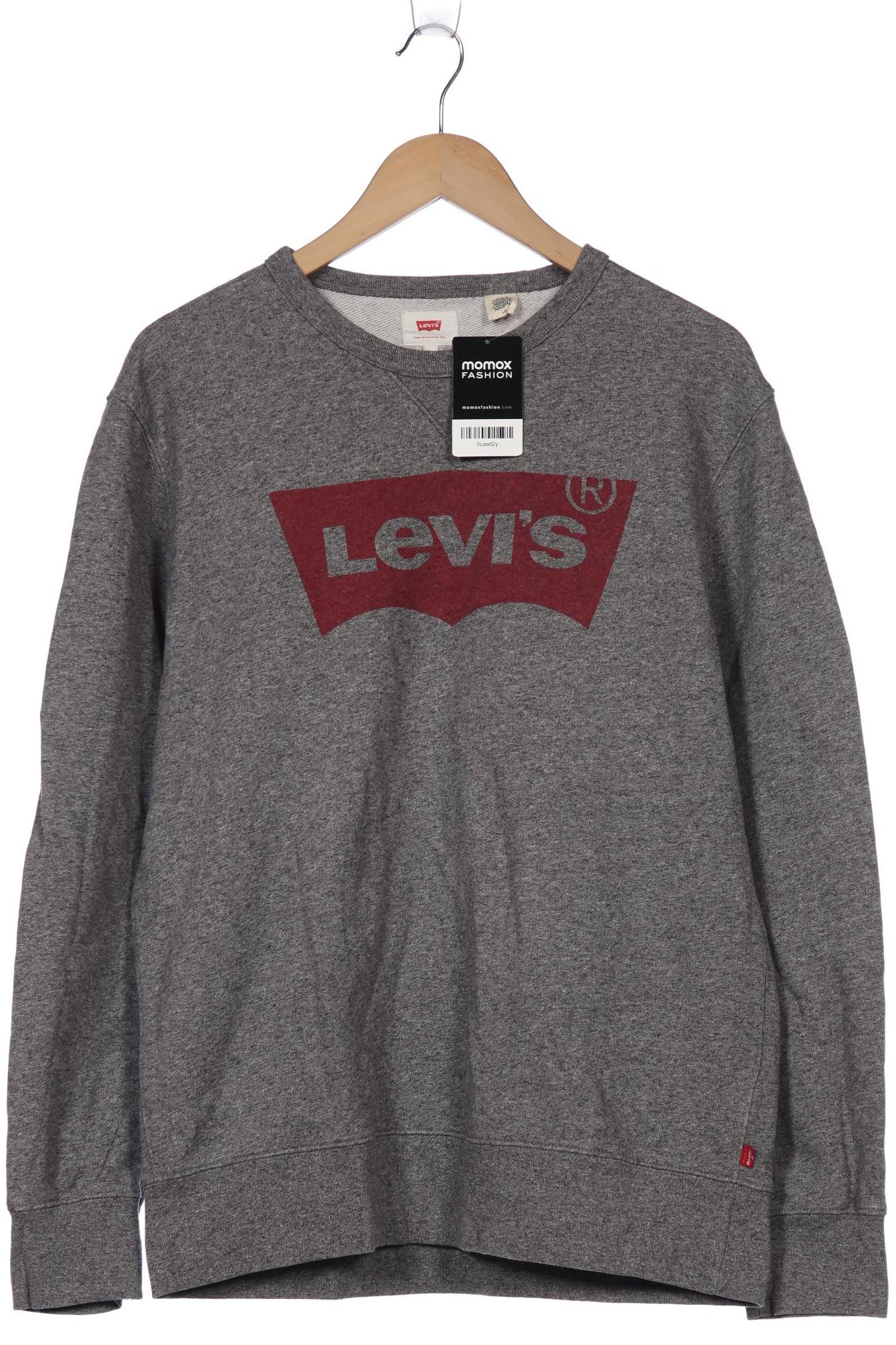 

Levis Herren Sweatshirt, grau, Gr. 52