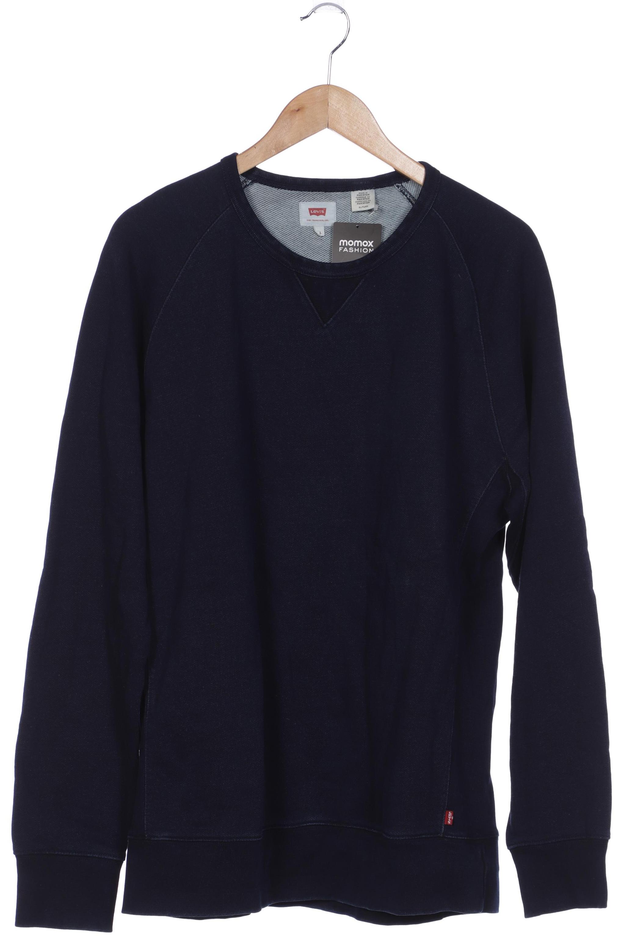 

Levis Herren Sweatshirt, blau, Gr. 54