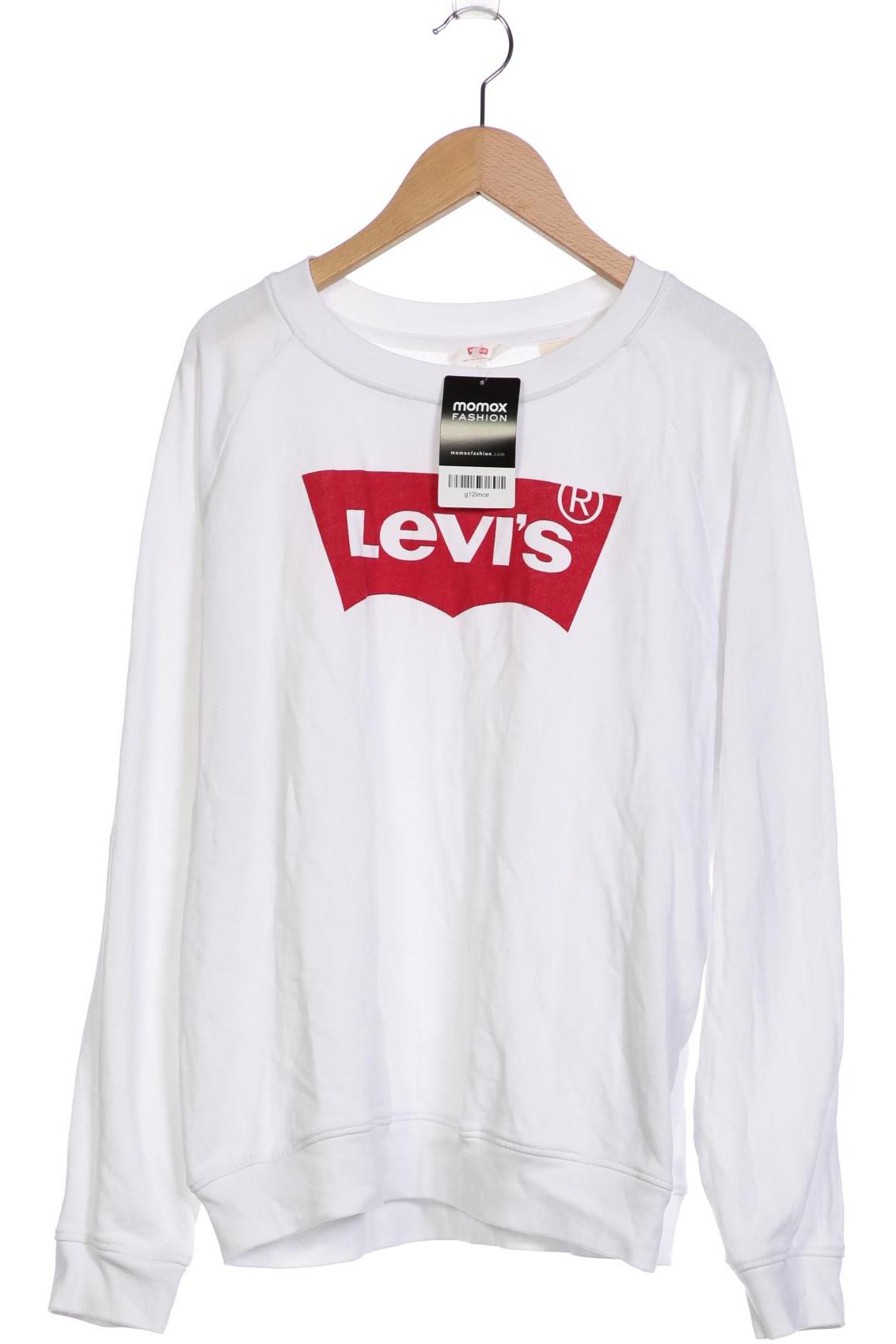 

Levis Herren Sweatshirt, weiß, Gr. 52