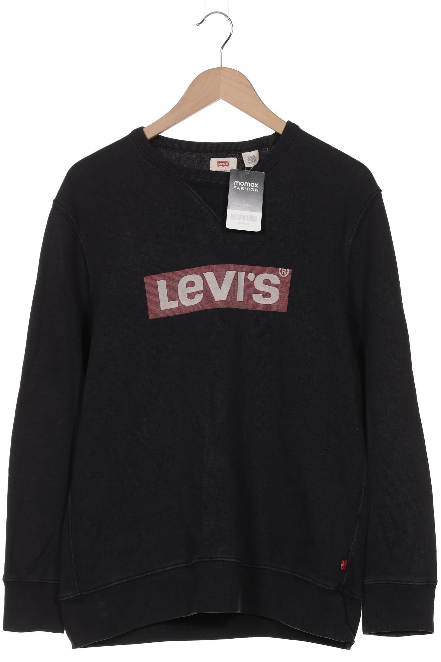 

Levis Herren Sweatshirt, schwarz, Gr. 48