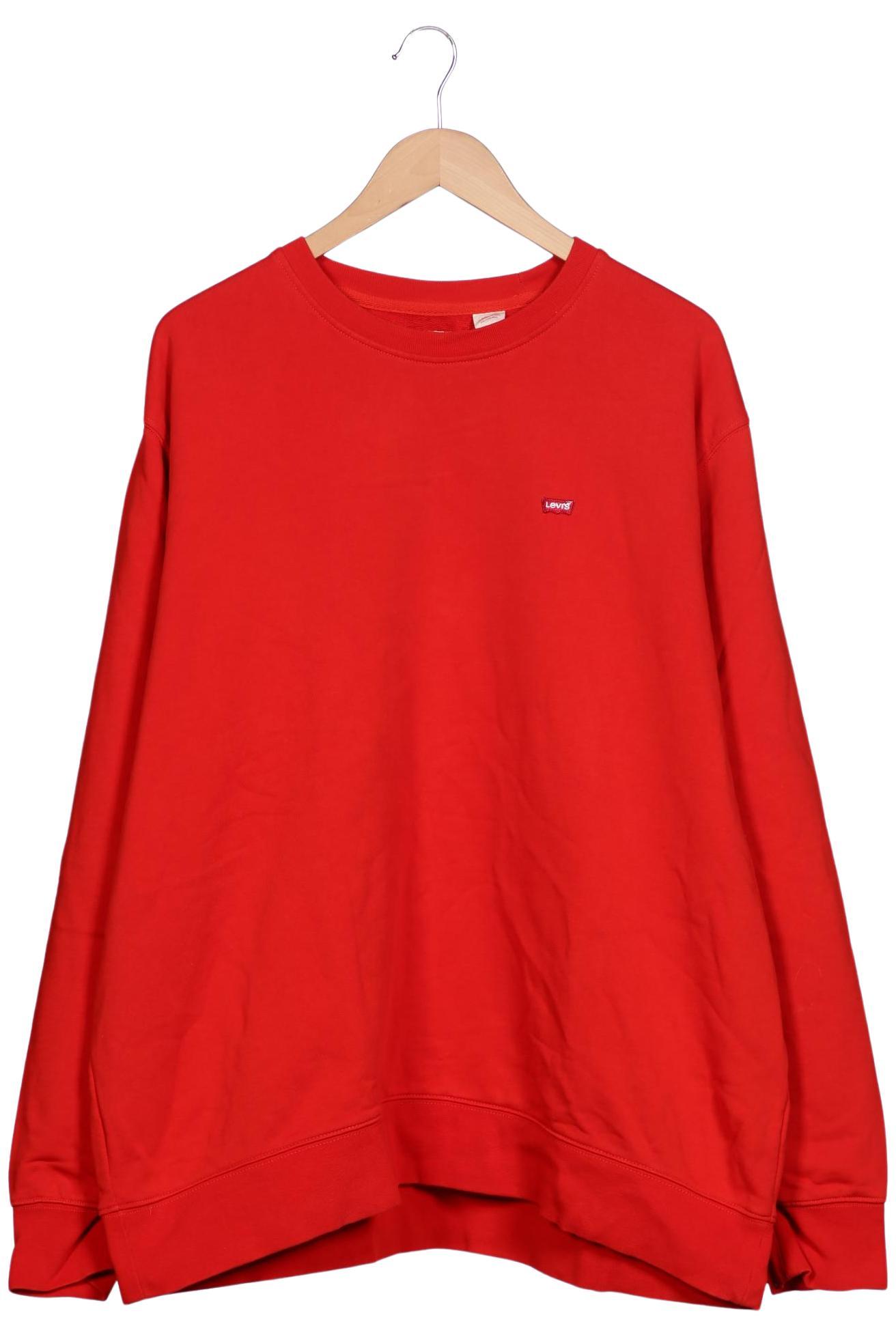 

Levis Herren Sweatshirt, rot, Gr. 56