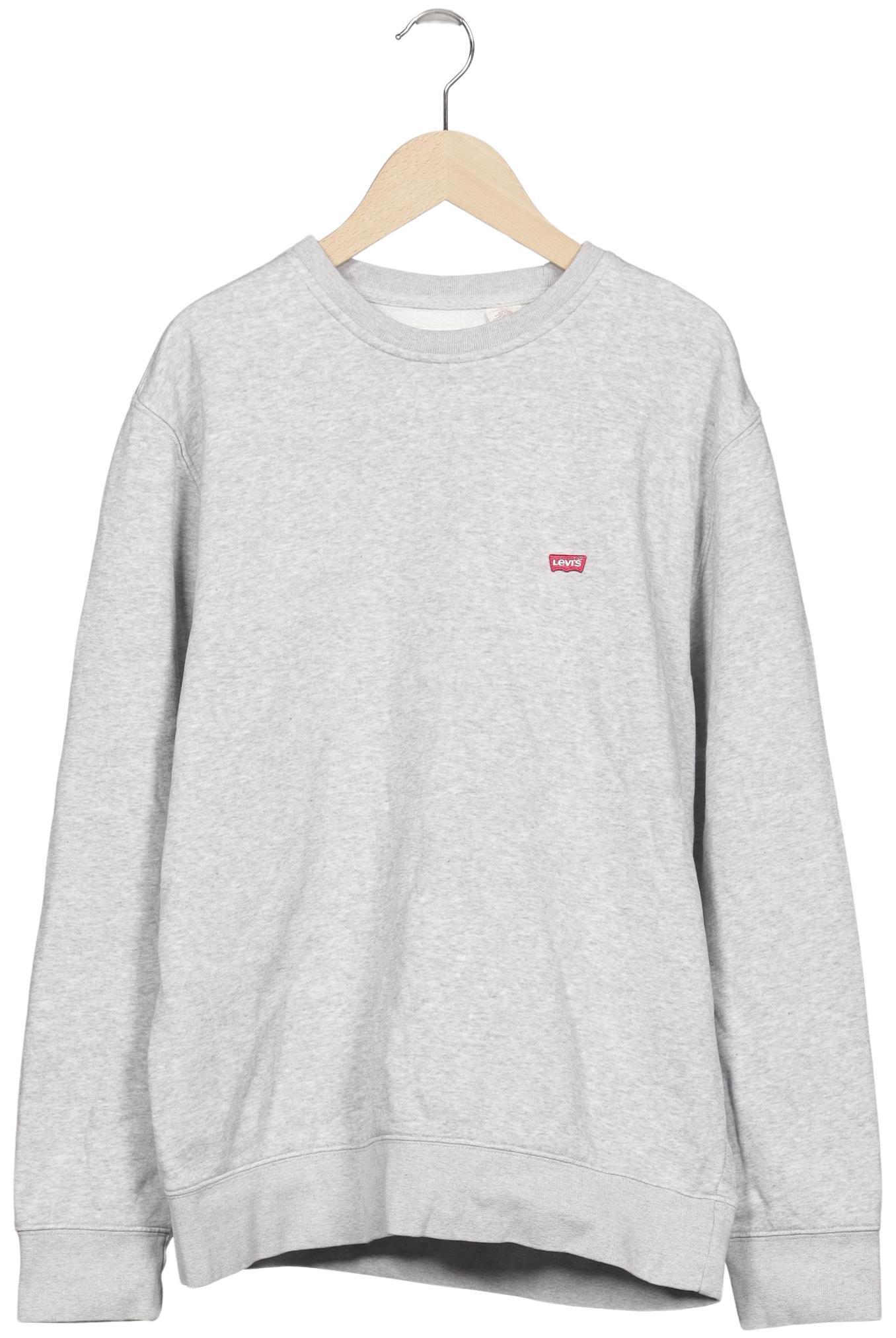 

Levis Herren Sweatshirt, grau, Gr. 48