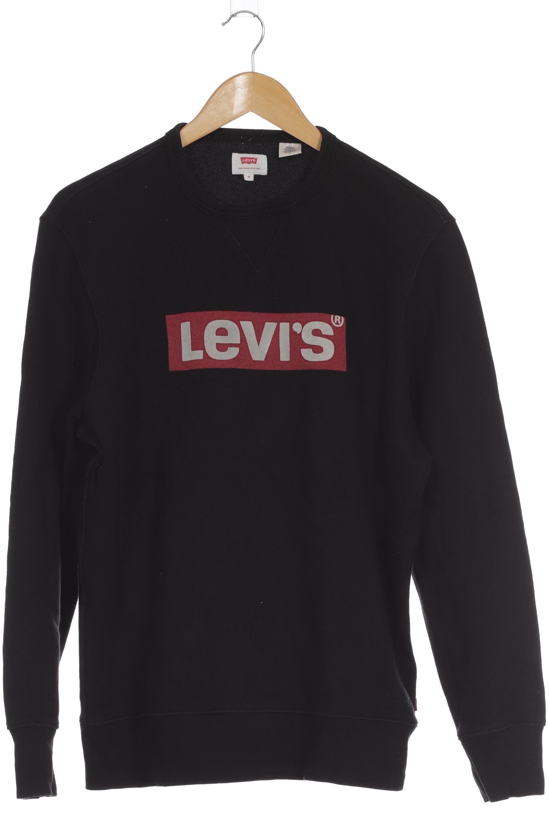 

Levis Herren Sweatshirt, schwarz, Gr. 48