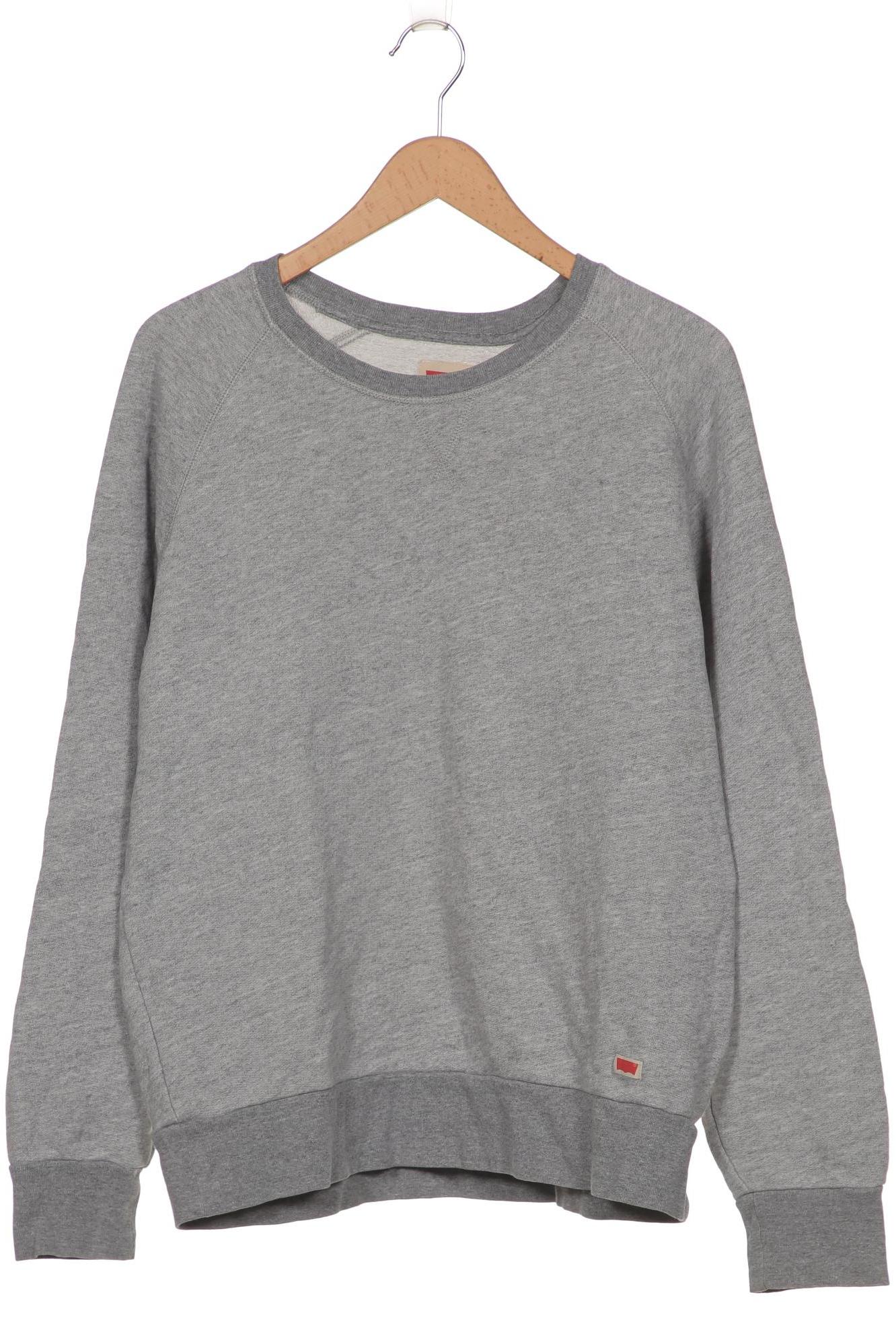 

Levis Herren Sweatshirt, grau