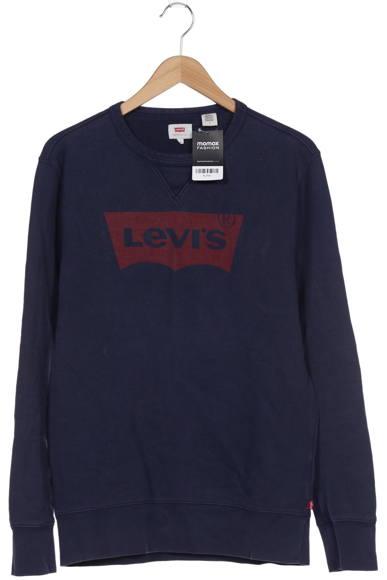 

Levis Herren Sweatshirt, blau