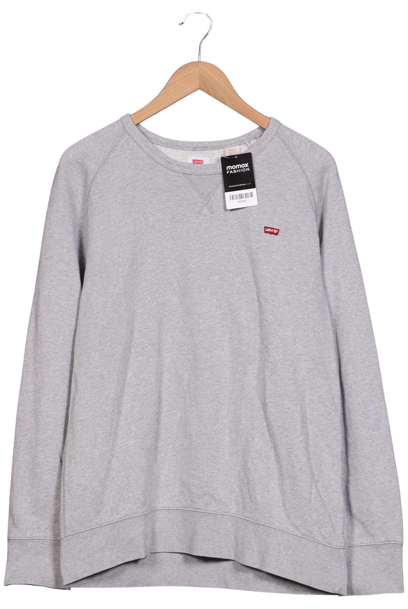

Levis Herren Sweatshirt, grau, Gr. 52