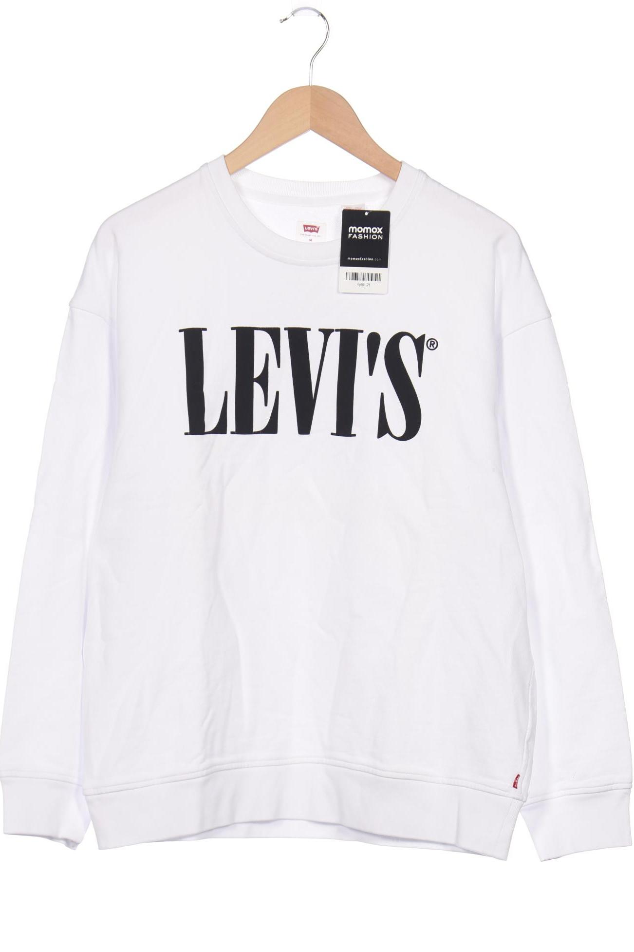 

Levis Herren Sweatshirt, weiß