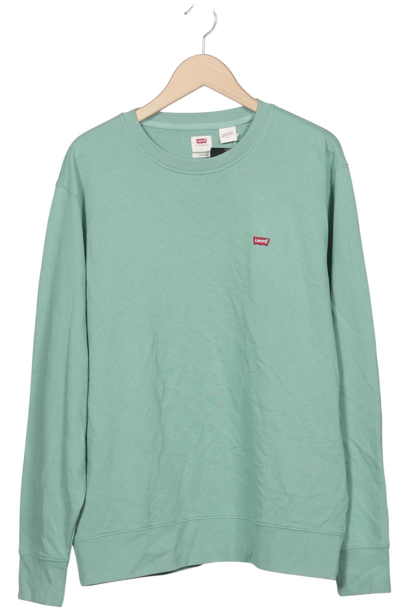 

Levis Herren Sweatshirt, hellgrün, Gr. 52