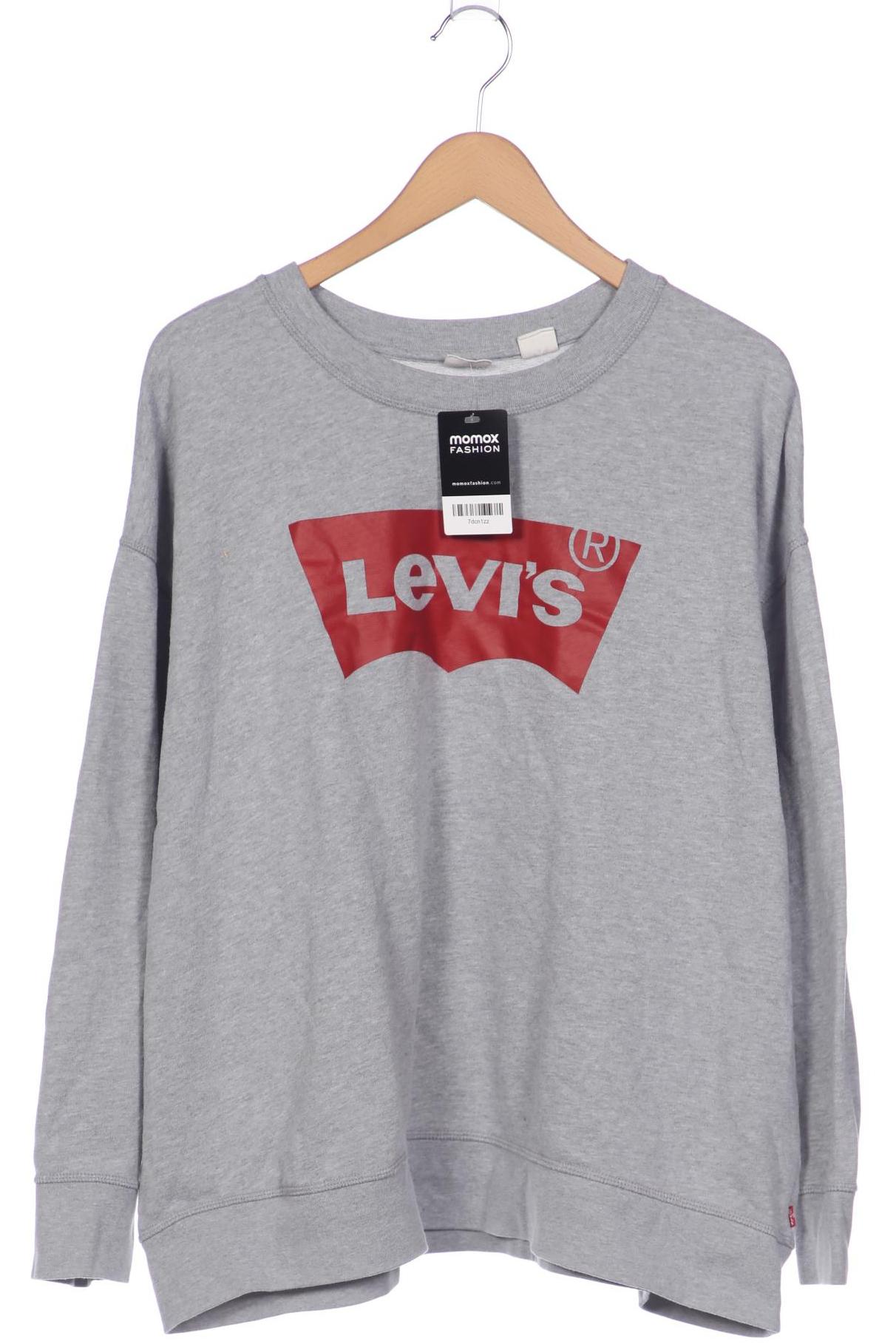 

Levis Herren Sweatshirt, grau, Gr. 58