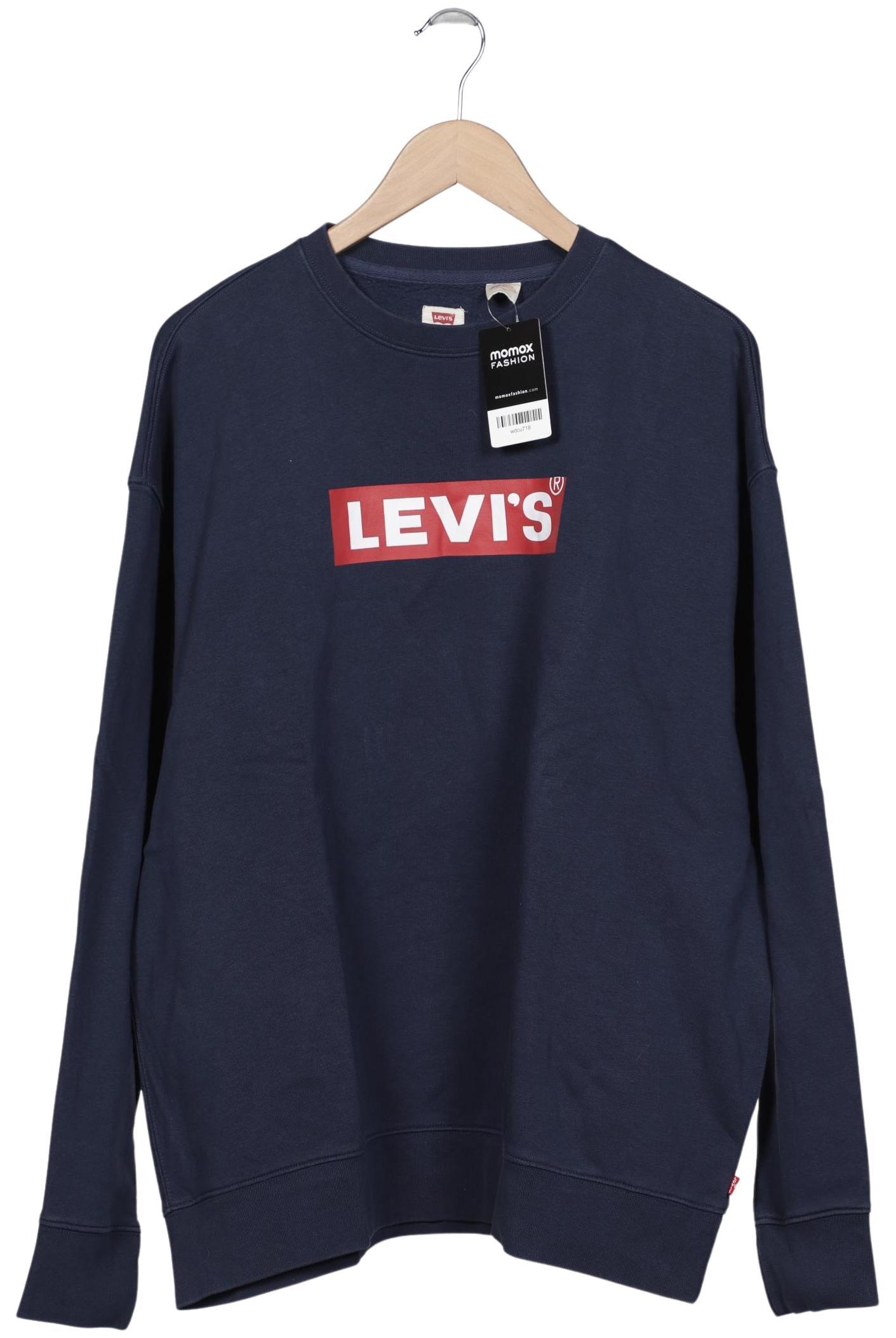 

Levis Herren Sweatshirt, marineblau, Gr. 54