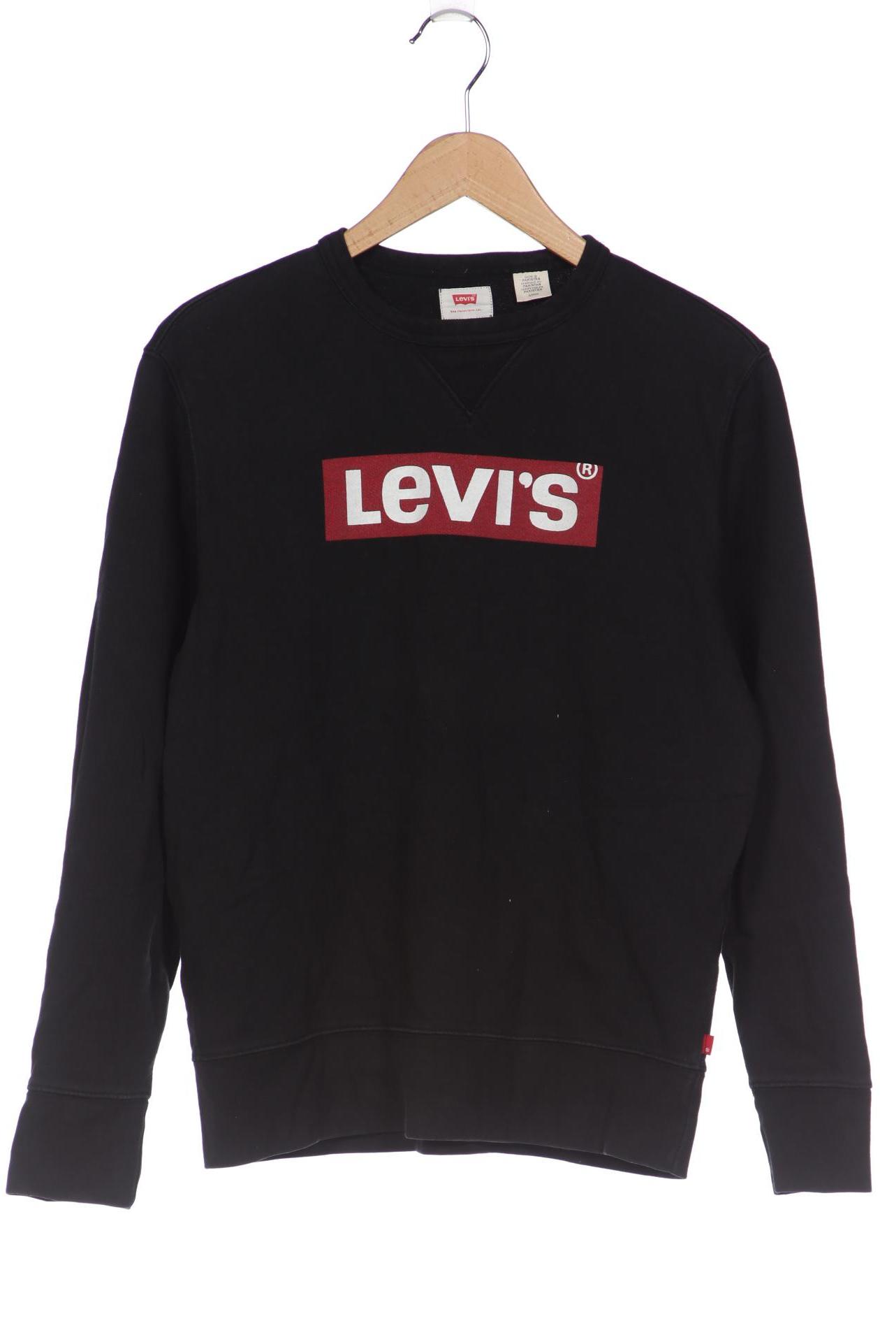 

Levis Herren Sweatshirt, schwarz