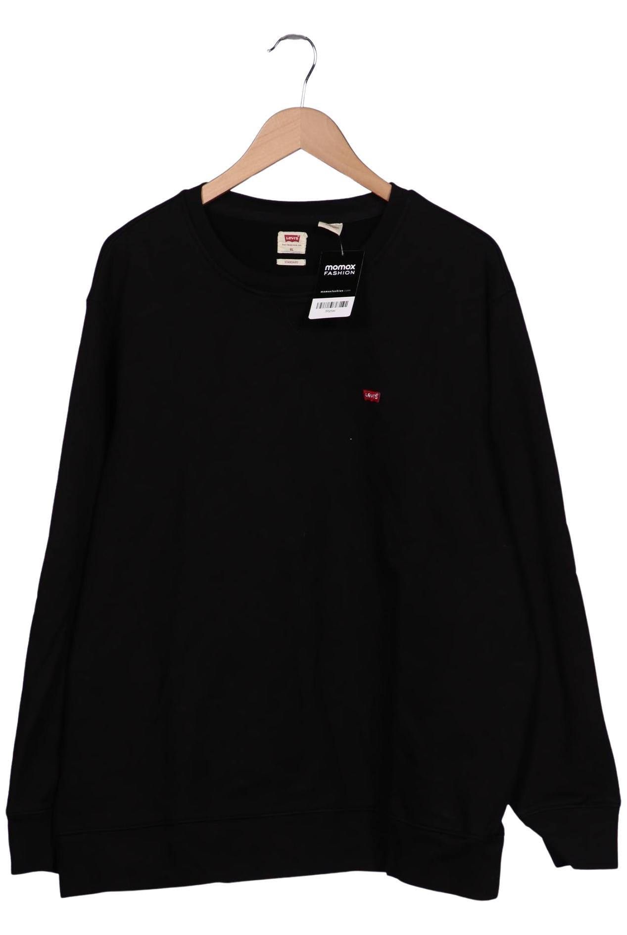 

Levis Herren Sweatshirt, schwarz, Gr. 54