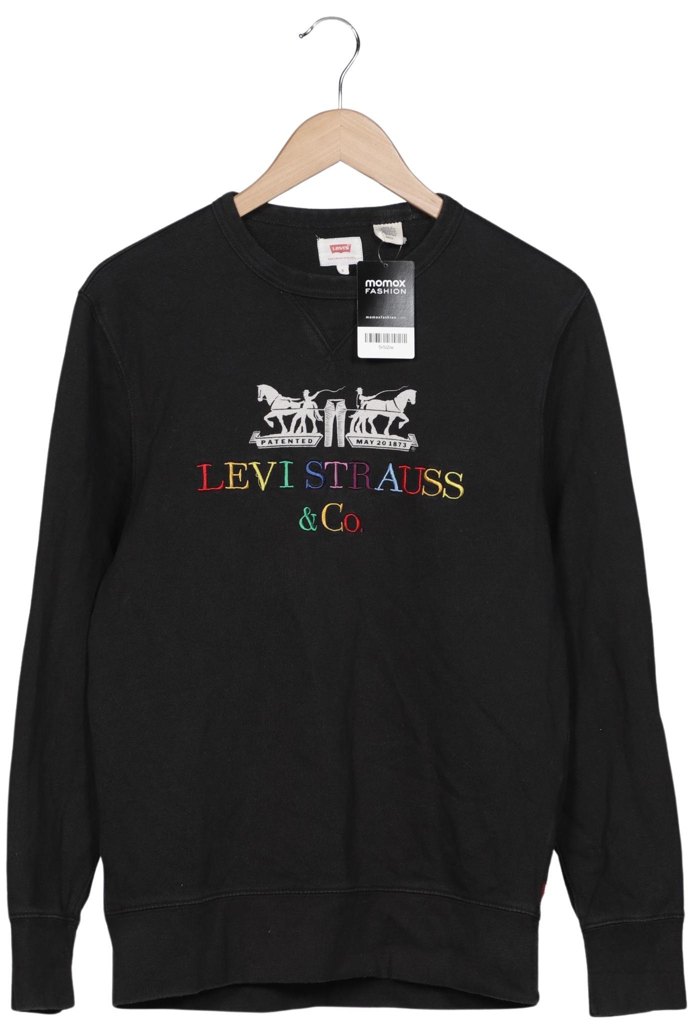 

Levis Herren Sweatshirt, schwarz, Gr. 46