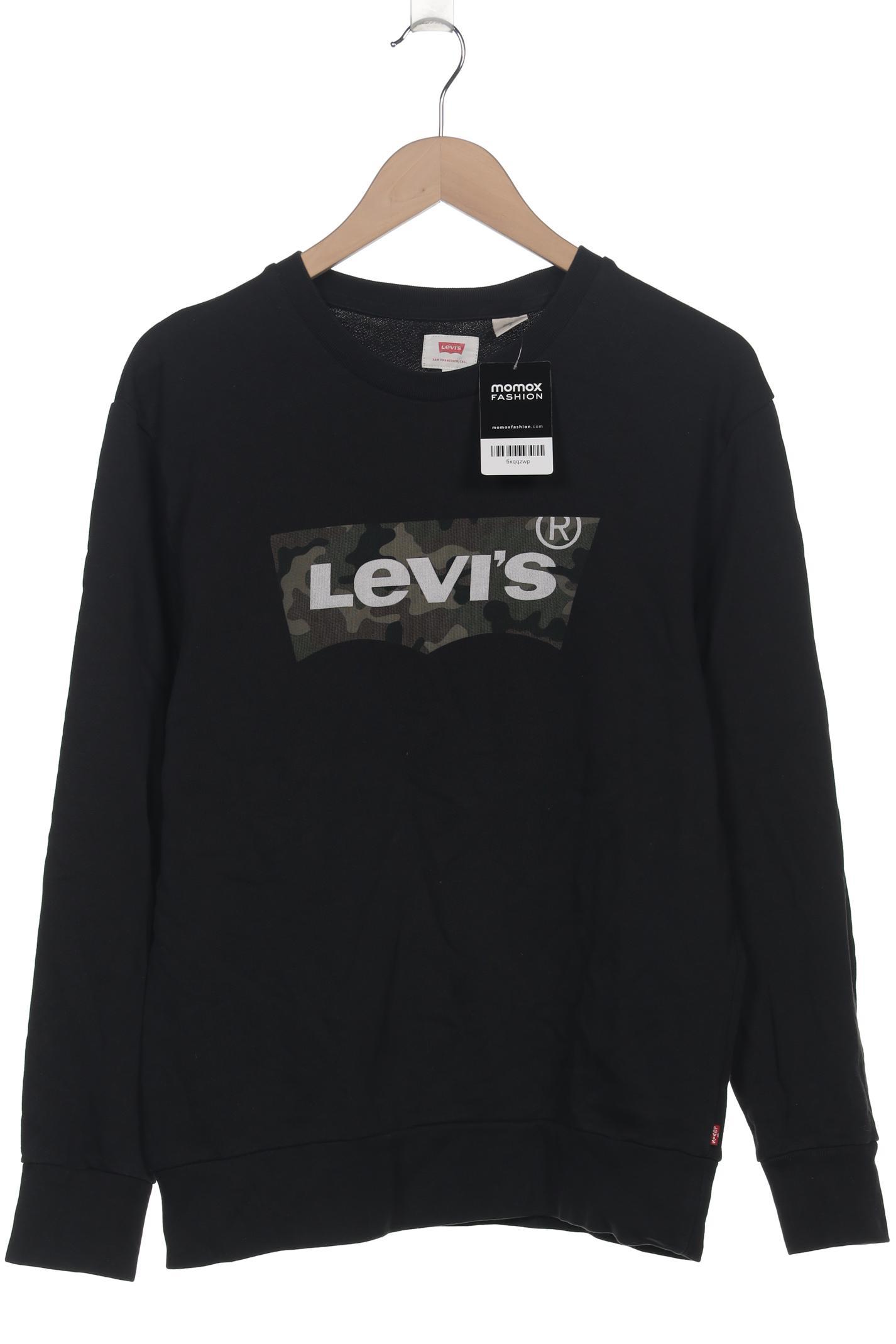 

Levis Herren Sweatshirt, schwarz, Gr. 48