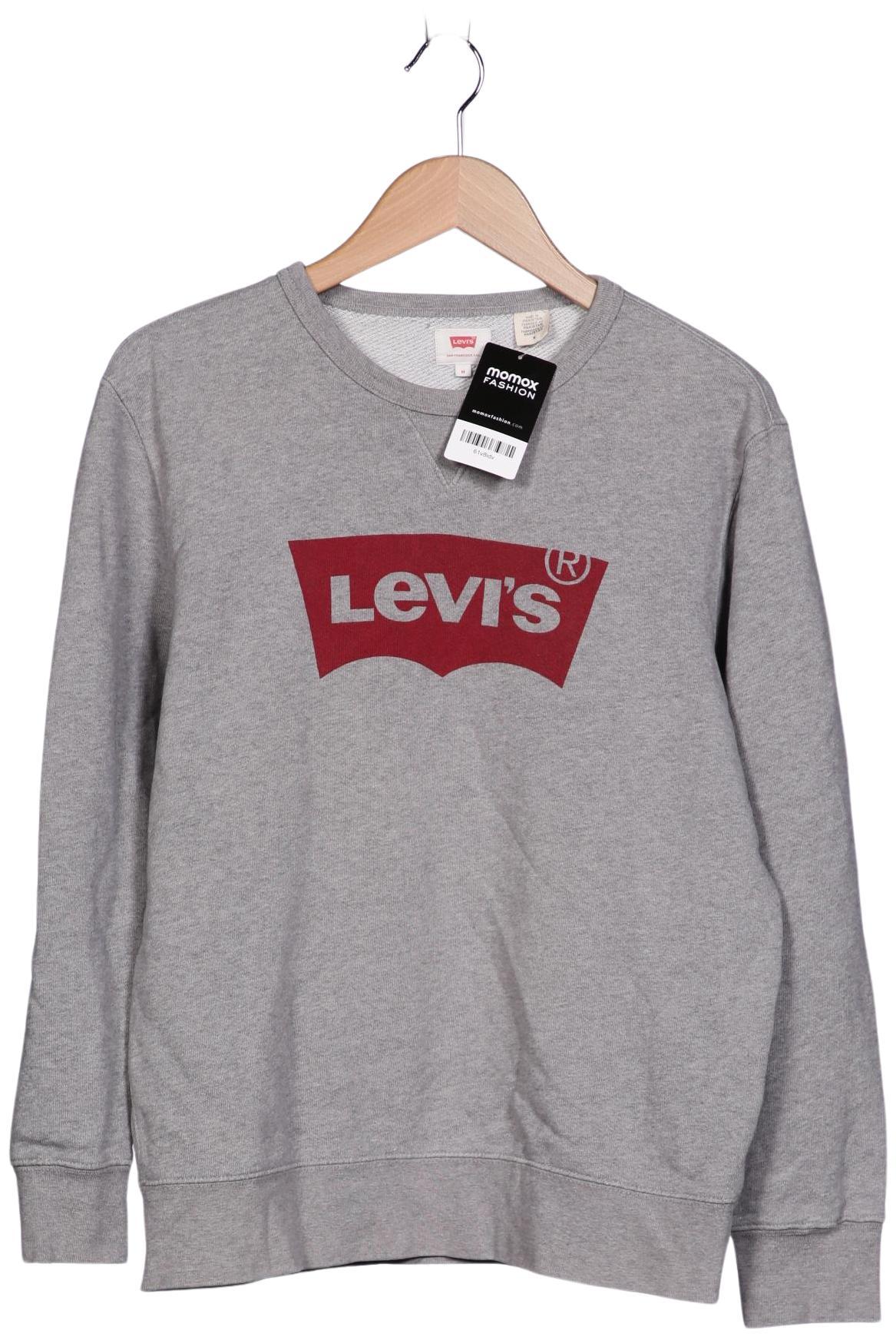 

Levis Herren Sweatshirt, grau, Gr. 48