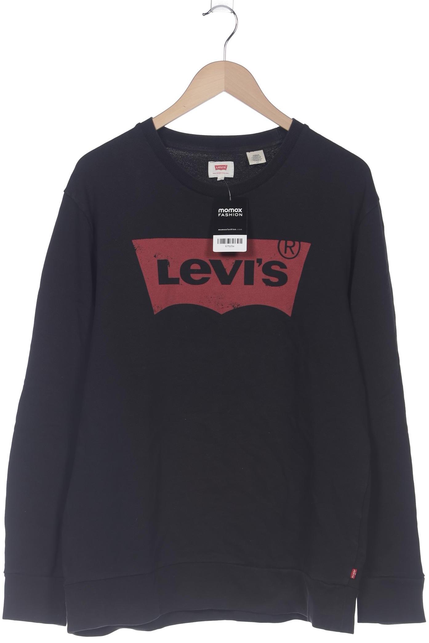 

Levis Herren Sweatshirt, schwarz, Gr. 52