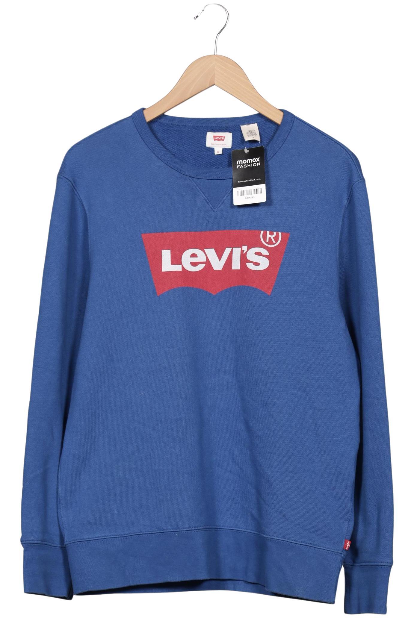 

Levis Herren Sweatshirt, blau, Gr. 48