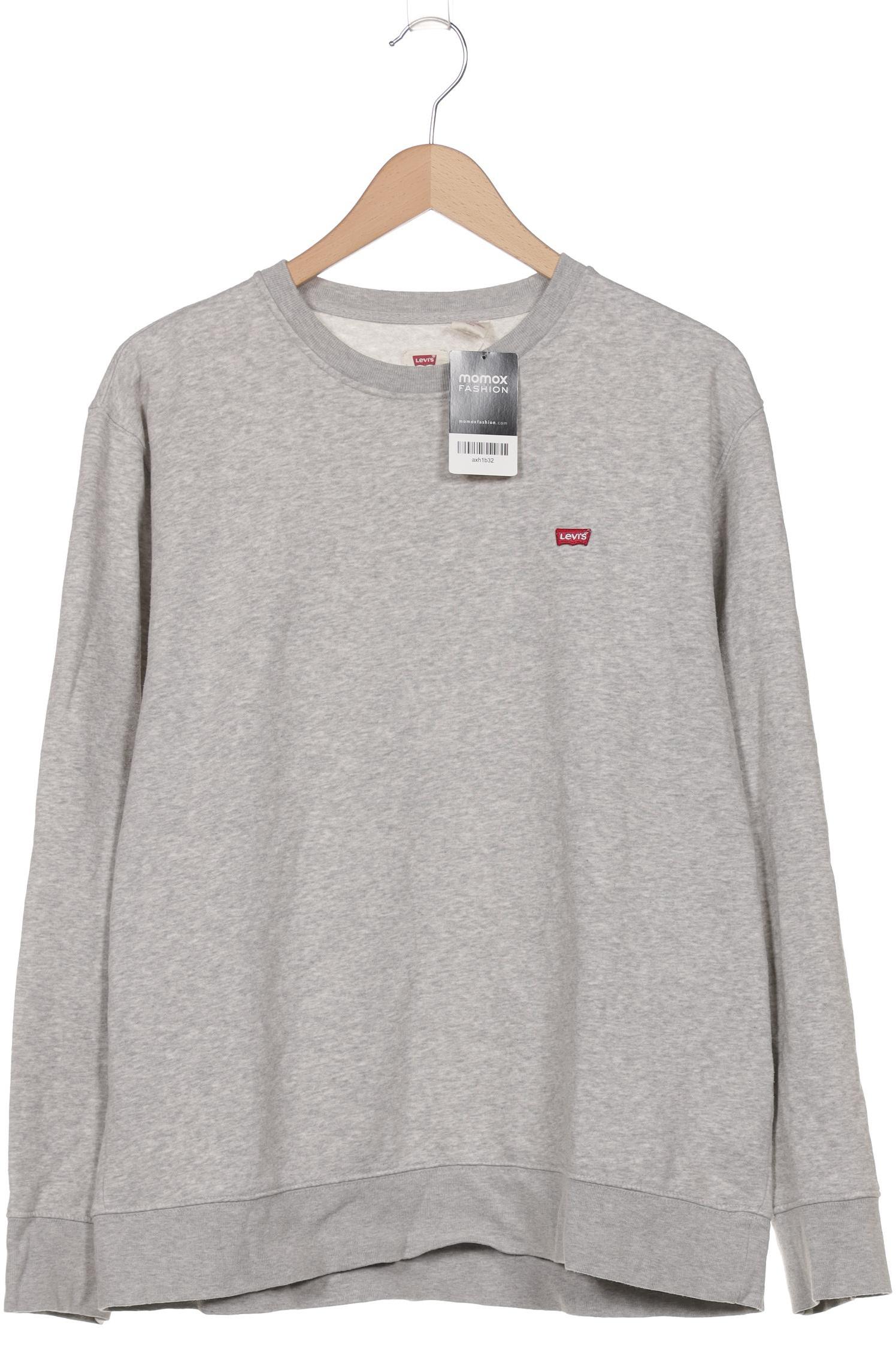 

Levis Herren Sweatshirt, grau, Gr. 52