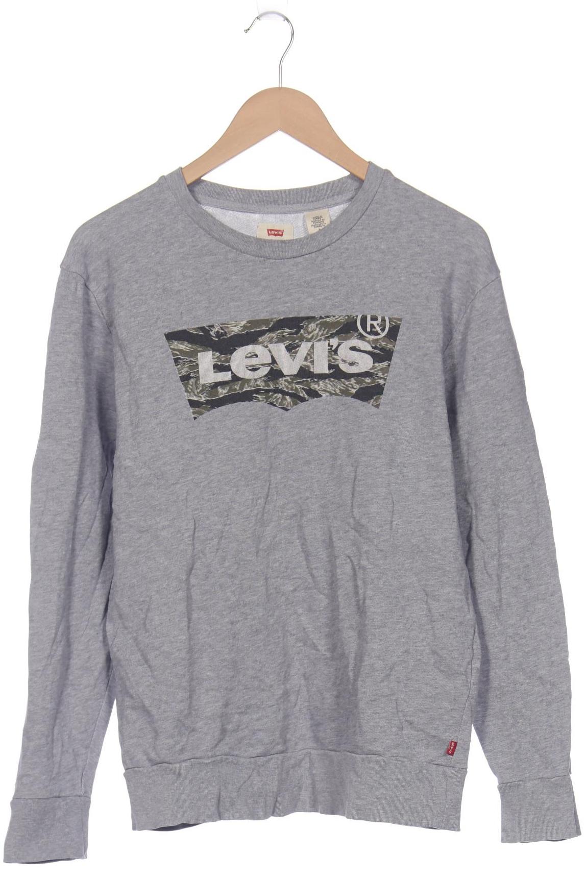 

Levis Herren Sweatshirt, grau, Gr. 48