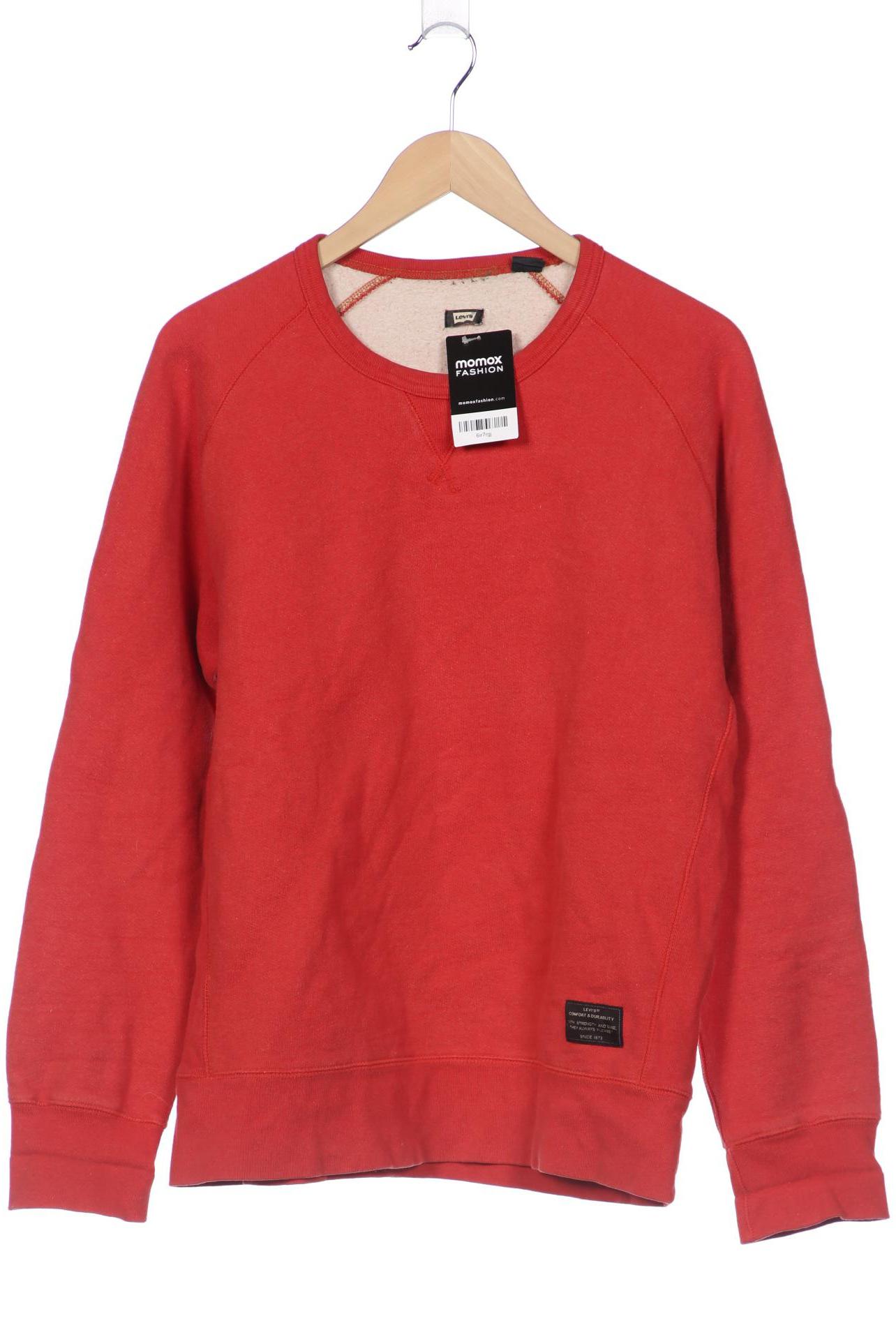 

Levis Herren Sweatshirt, rot