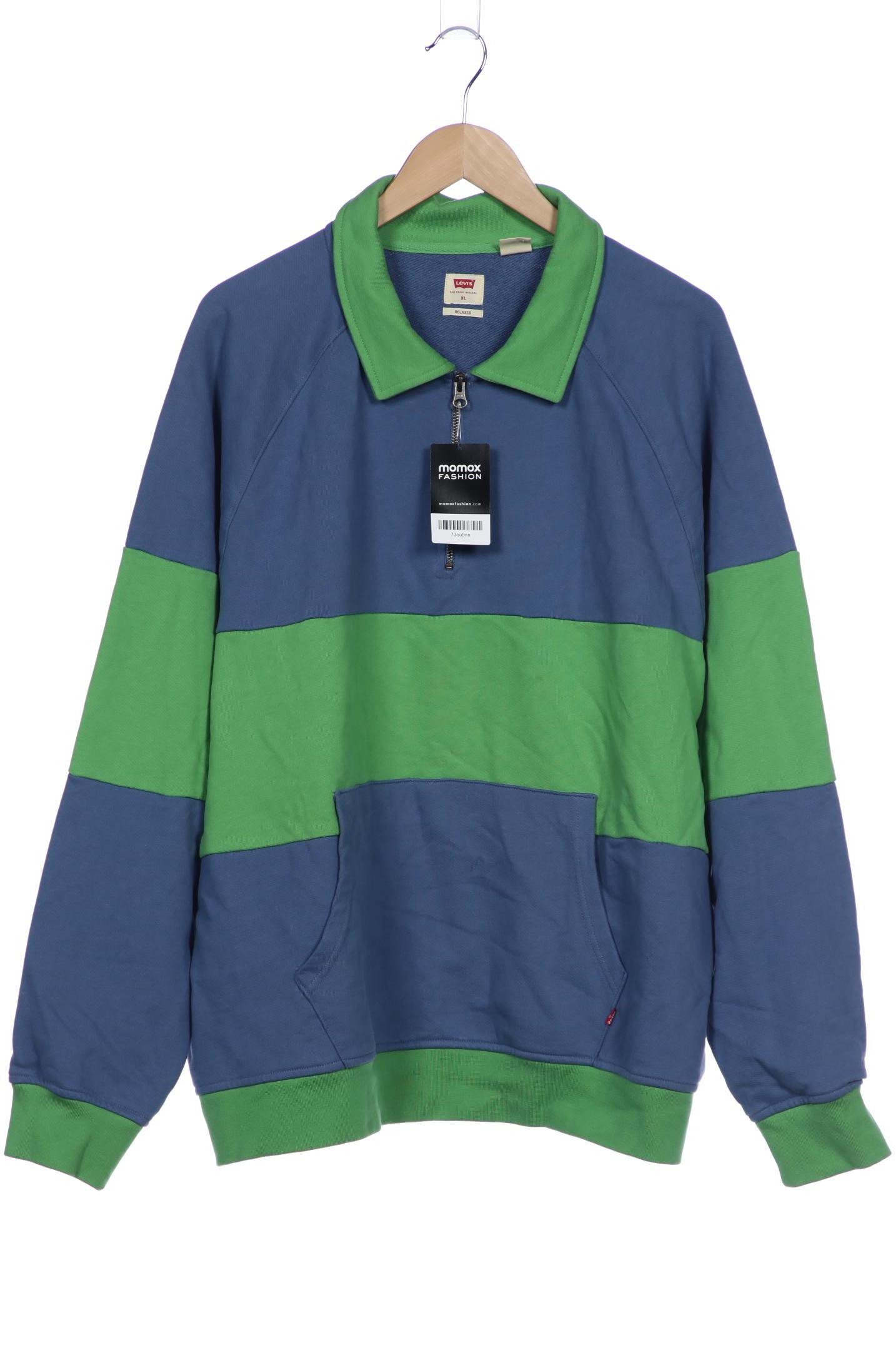 

Levis Herren Sweatshirt, blau, Gr. 54