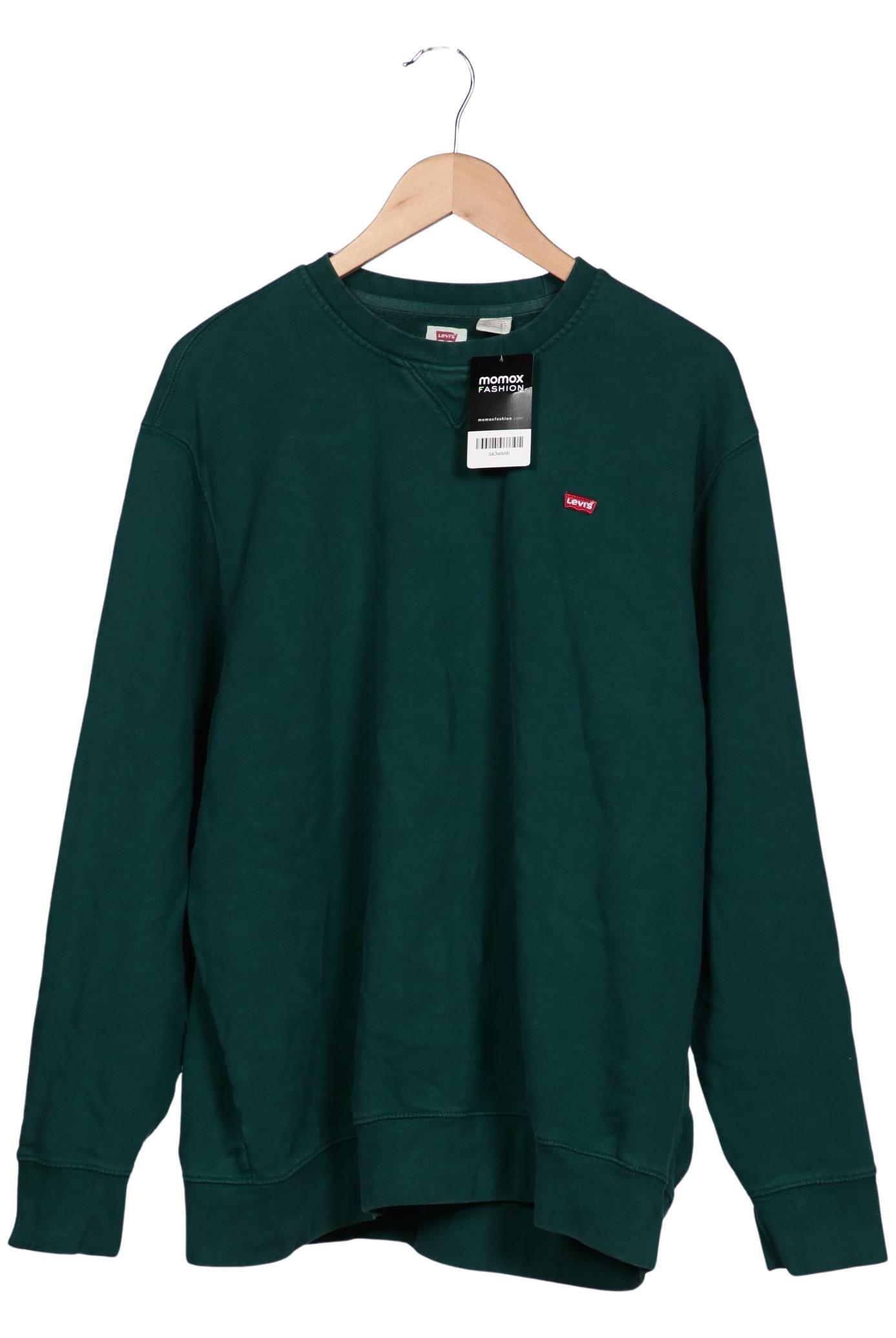 

Levis Herren Sweatshirt, grün, Gr. 56