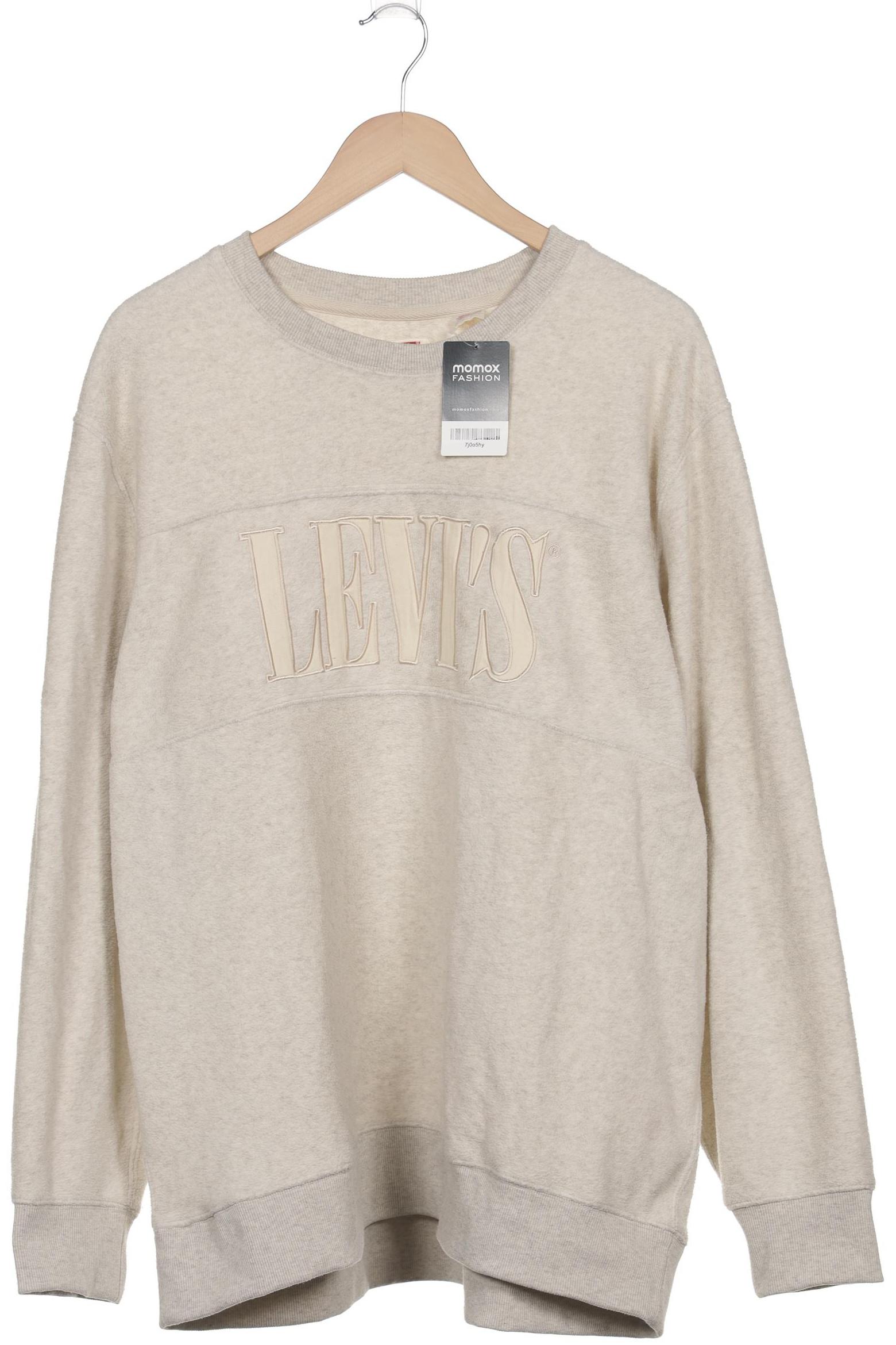 

Levis Herren Sweatshirt, grau, Gr. 56