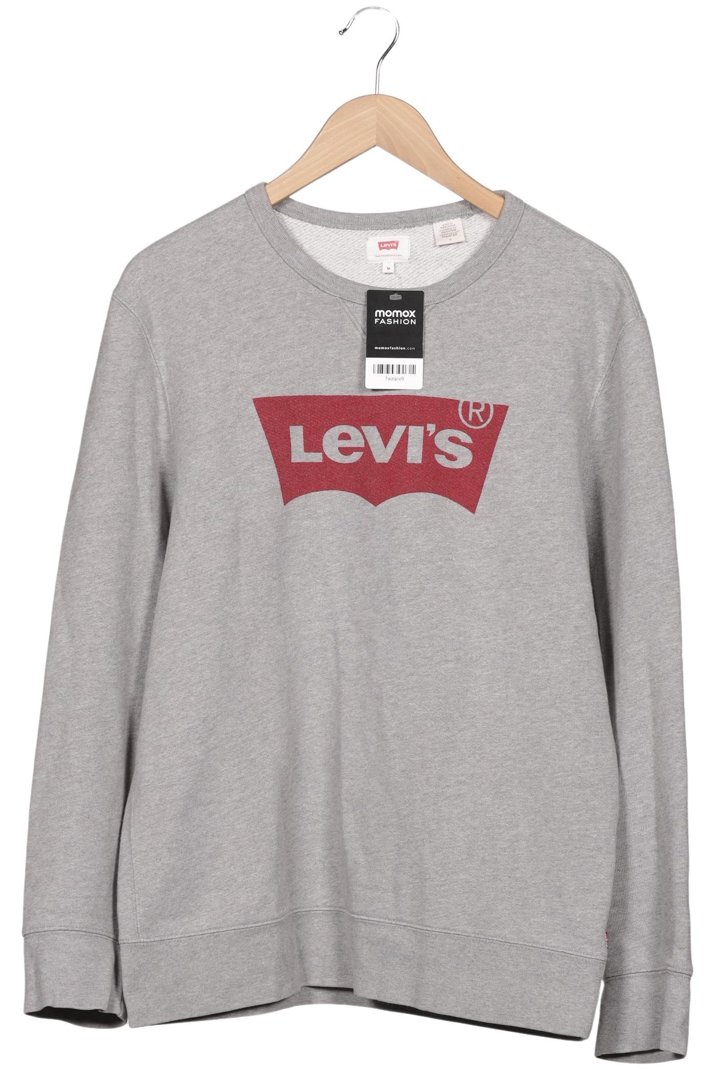 

Levis Herren Sweatshirt, grau, Gr. 48