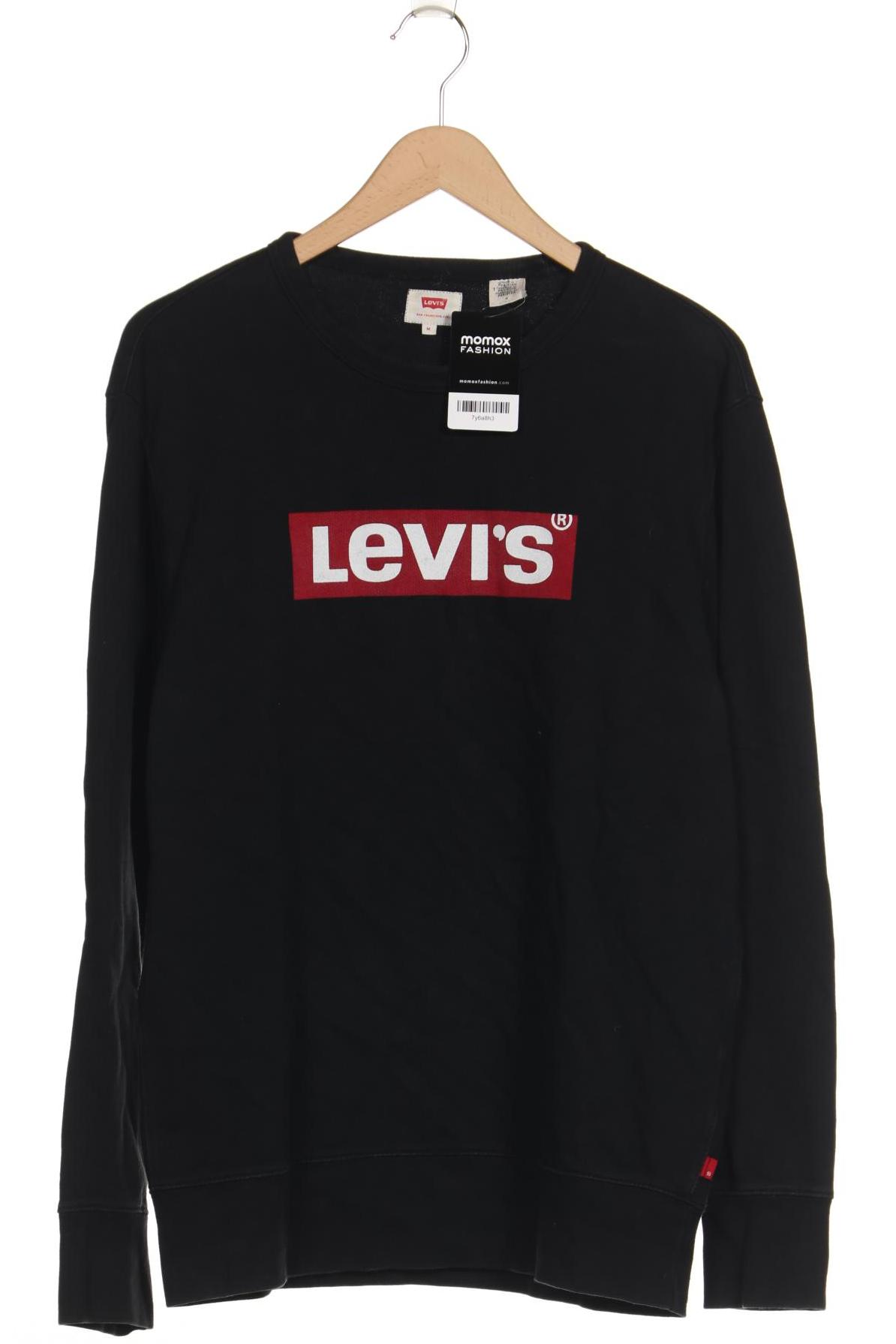 

Levis Herren Sweatshirt, schwarz, Gr. 48