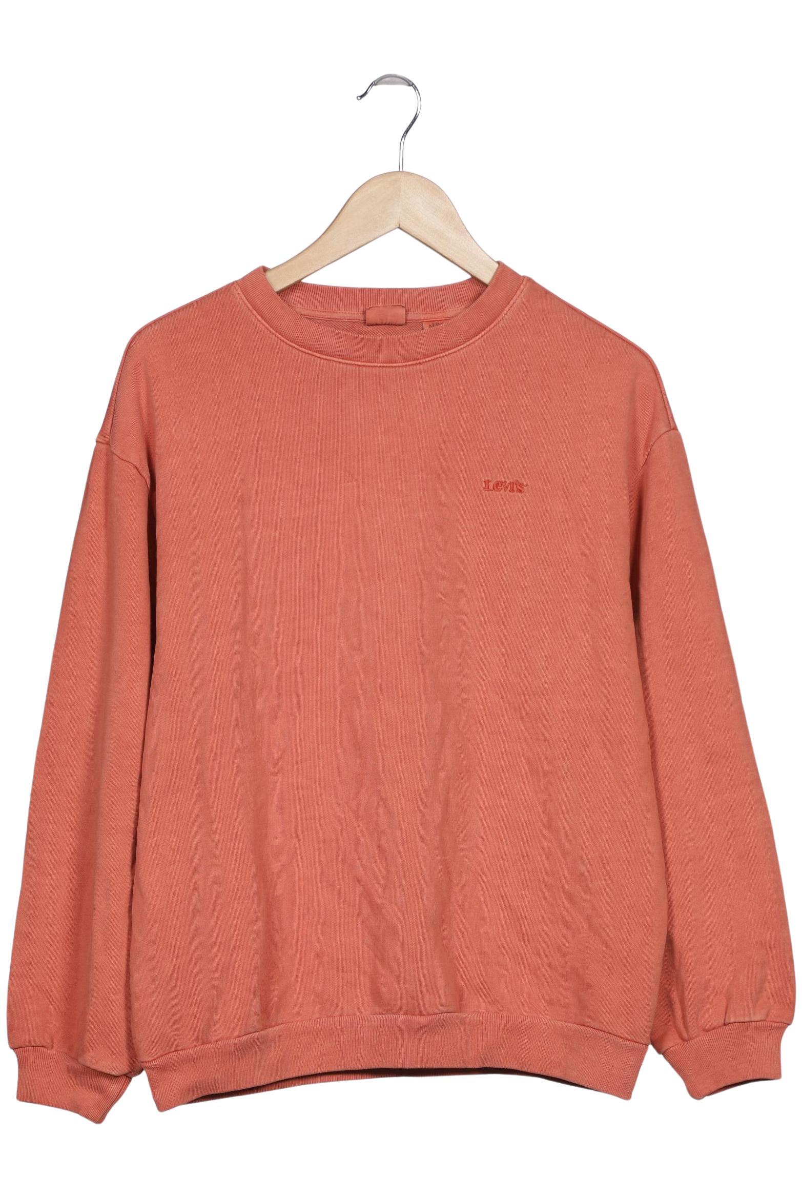 

Levis Herren Sweatshirt, orange, Gr. 44