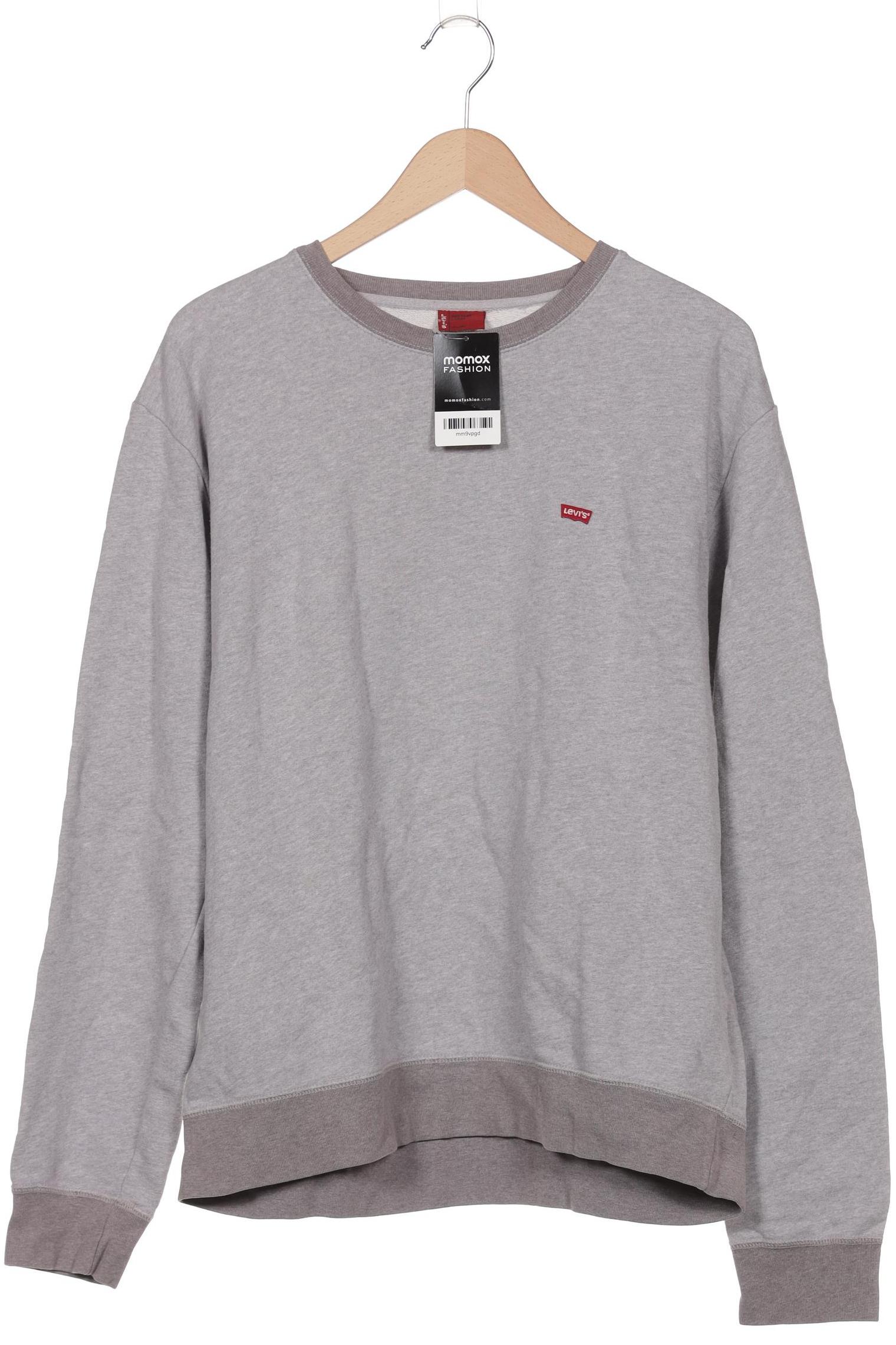 

Levis Herren Sweatshirt, grau, Gr. 52