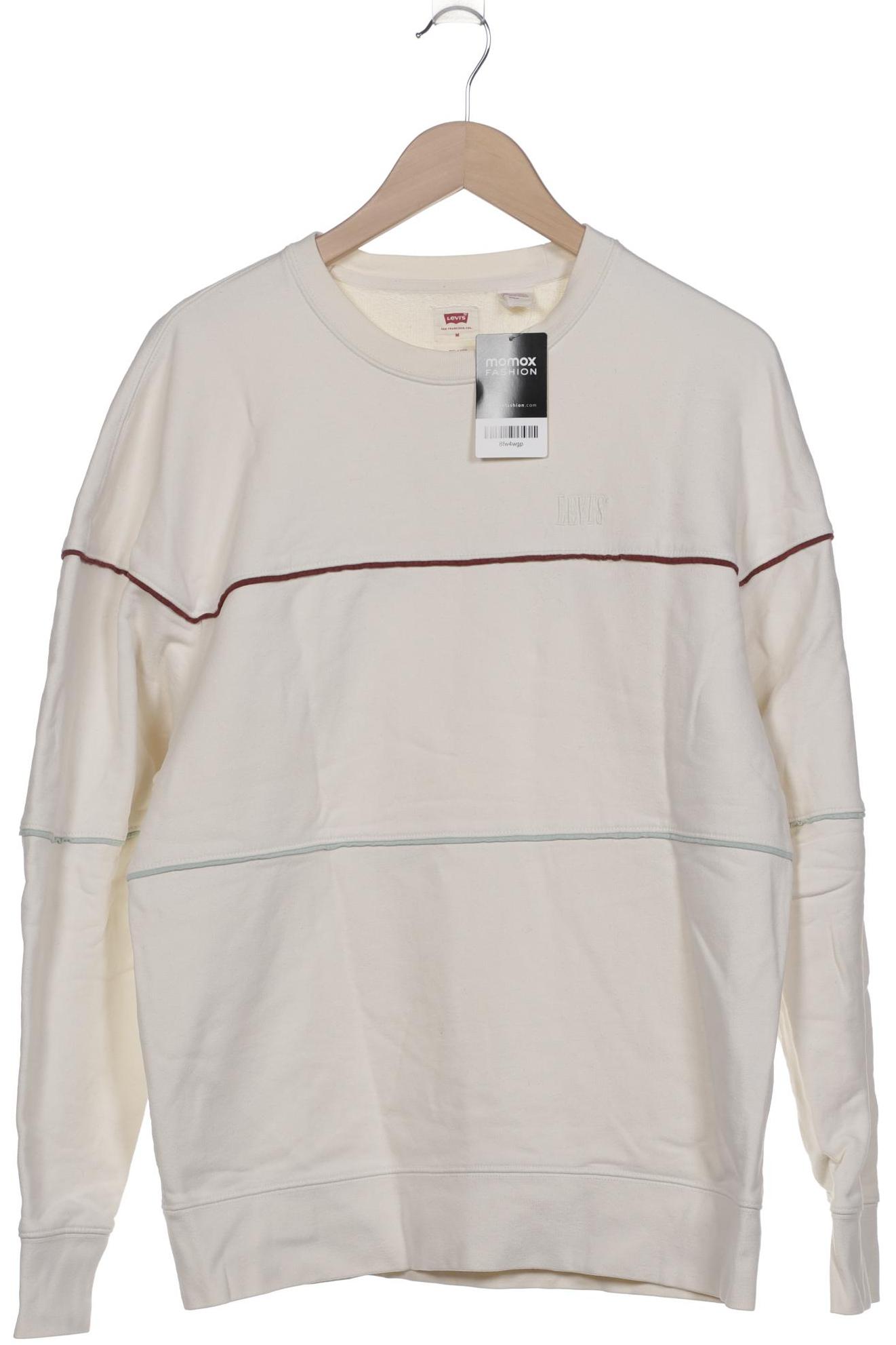 

Levis Herren Sweatshirt, cremeweiß, Gr. 48