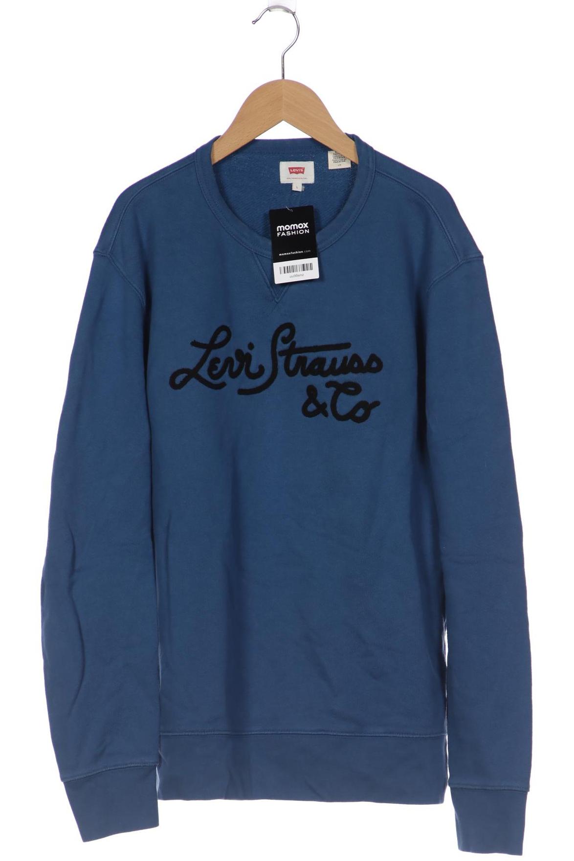 

Levis Herren Sweatshirt, blau