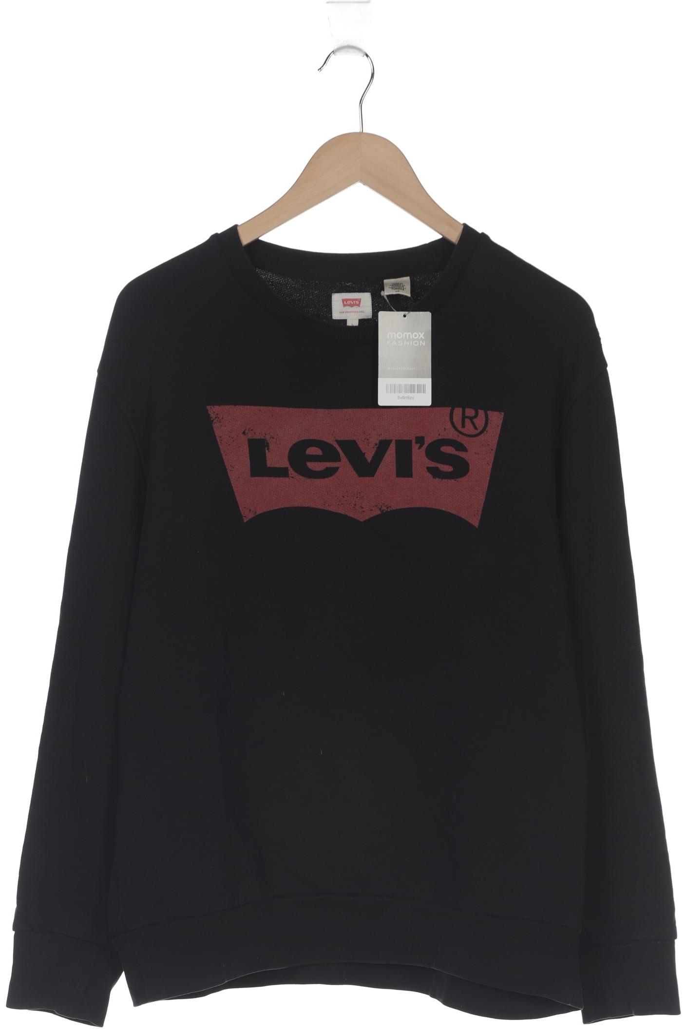

Levis Herren Sweatshirt, schwarz, Gr. 52