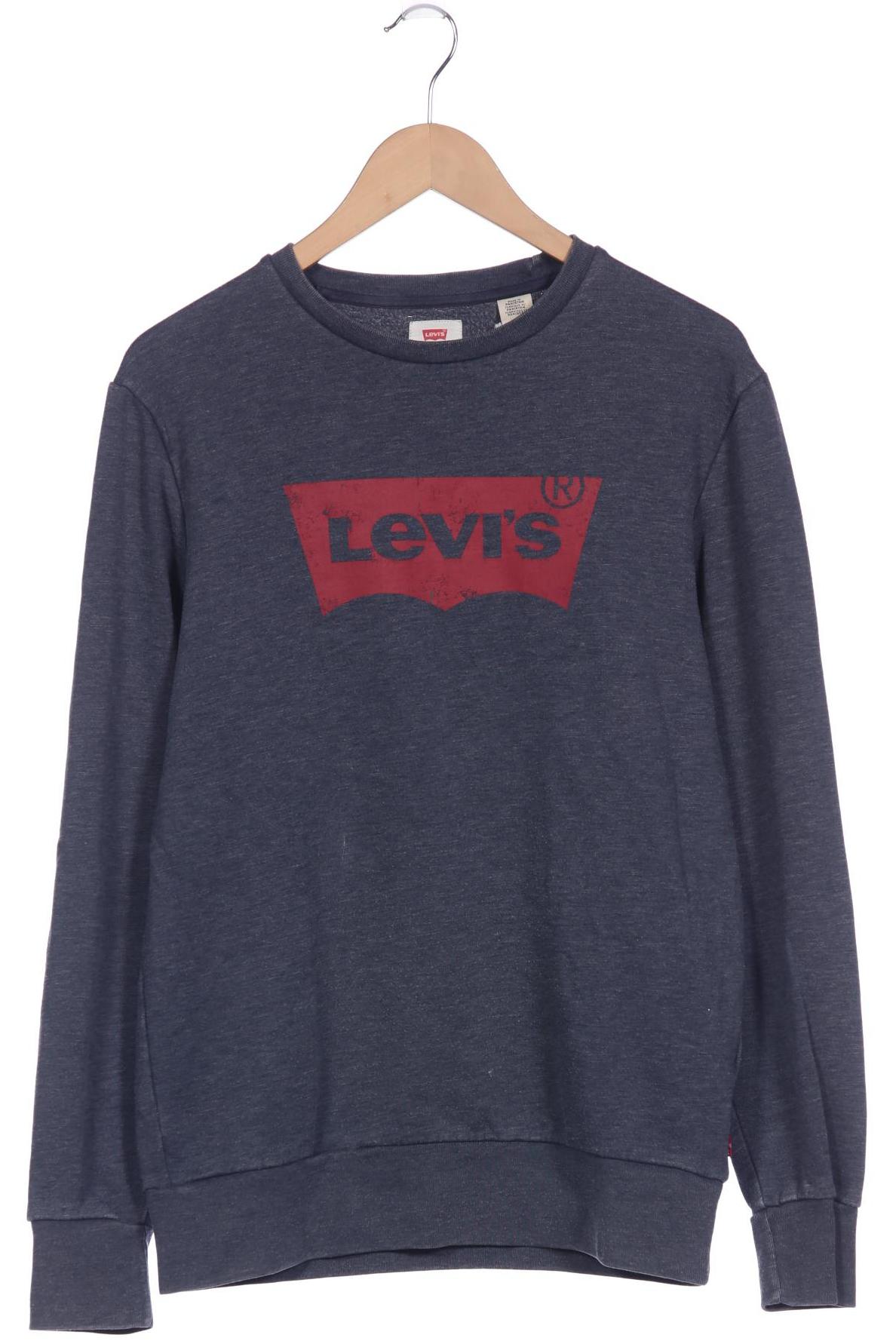 

Levis Herren Sweatshirt, blau, Gr. 48